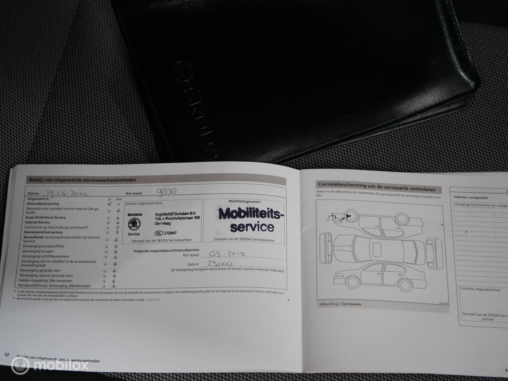 Foto van Skoda Citigo