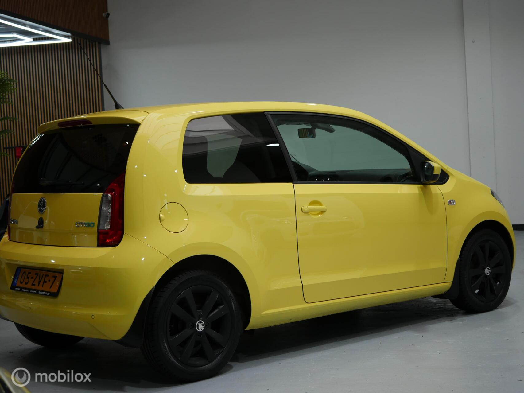 Foto van Skoda Citigo