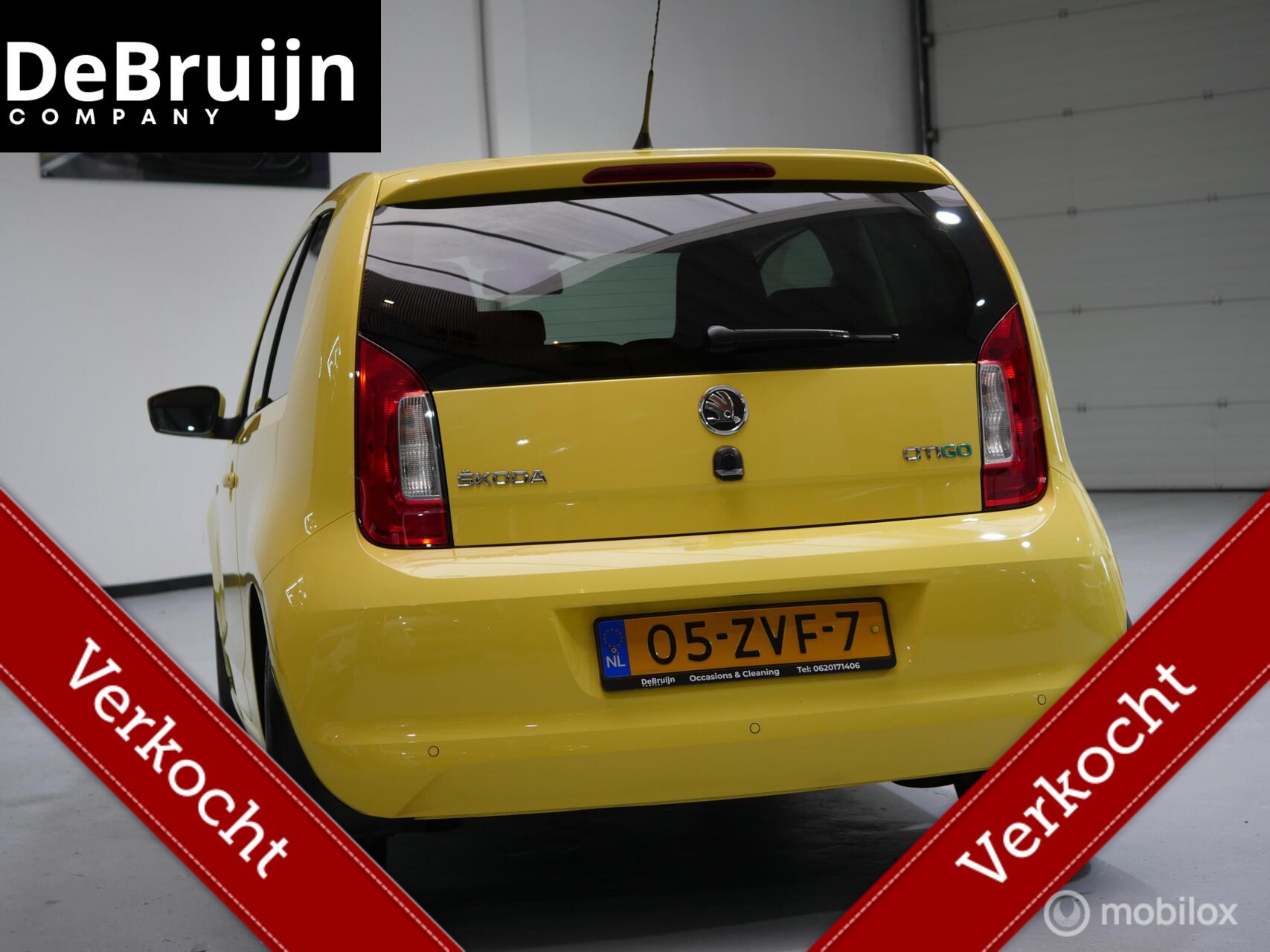 Foto van Skoda Citigo