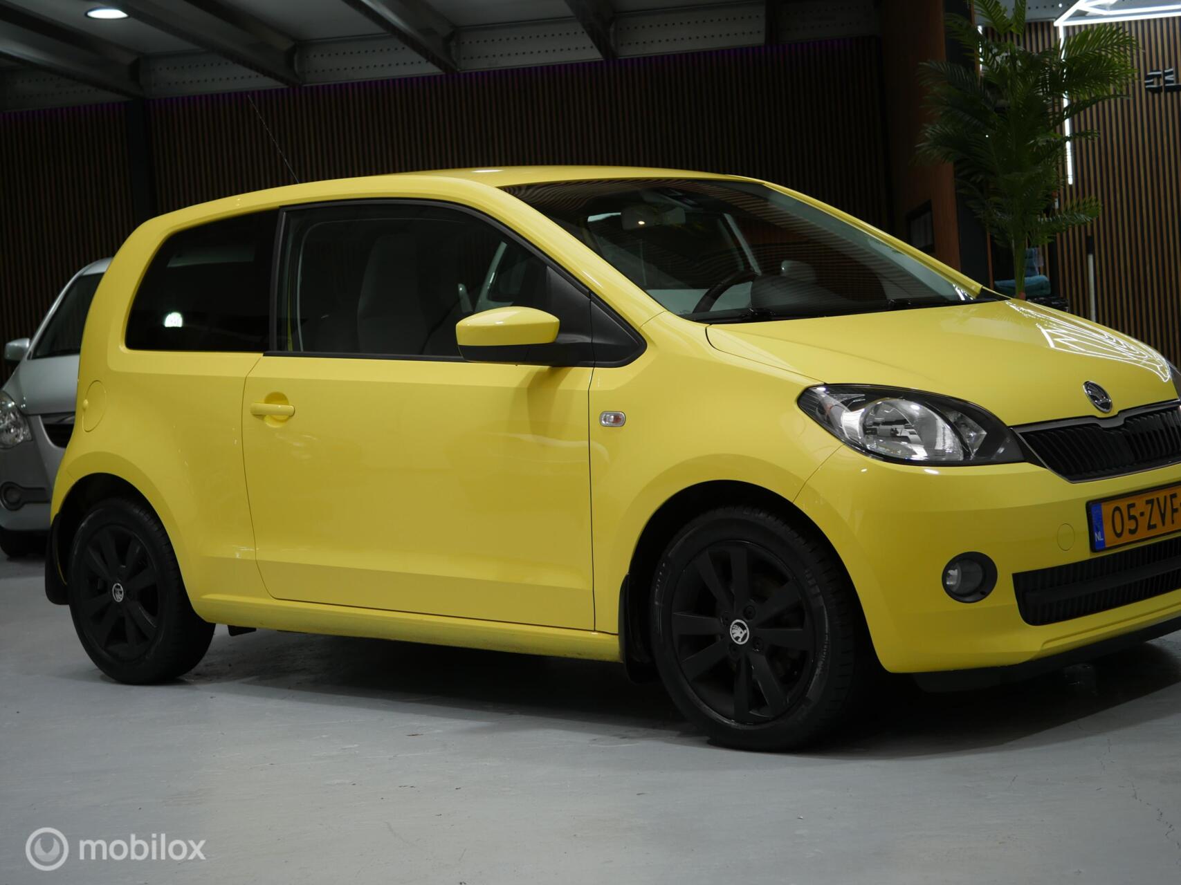 Foto van Skoda Citigo