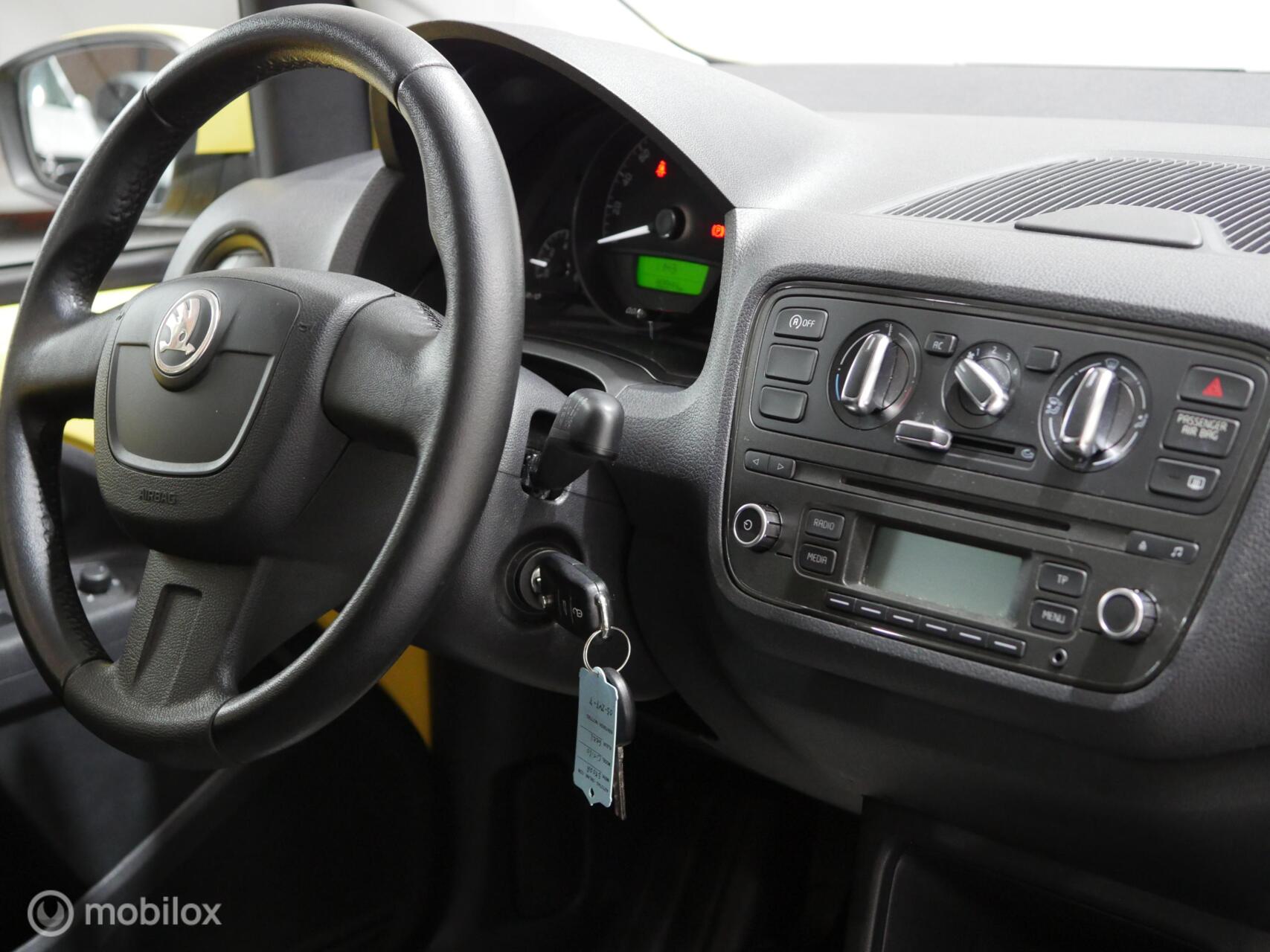 Foto van Skoda Citigo
