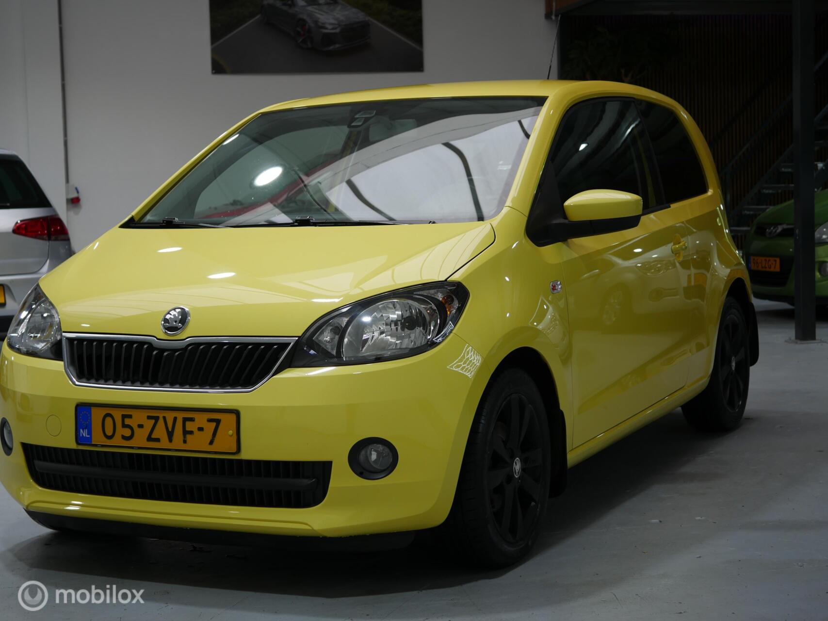 Foto van Skoda Citigo