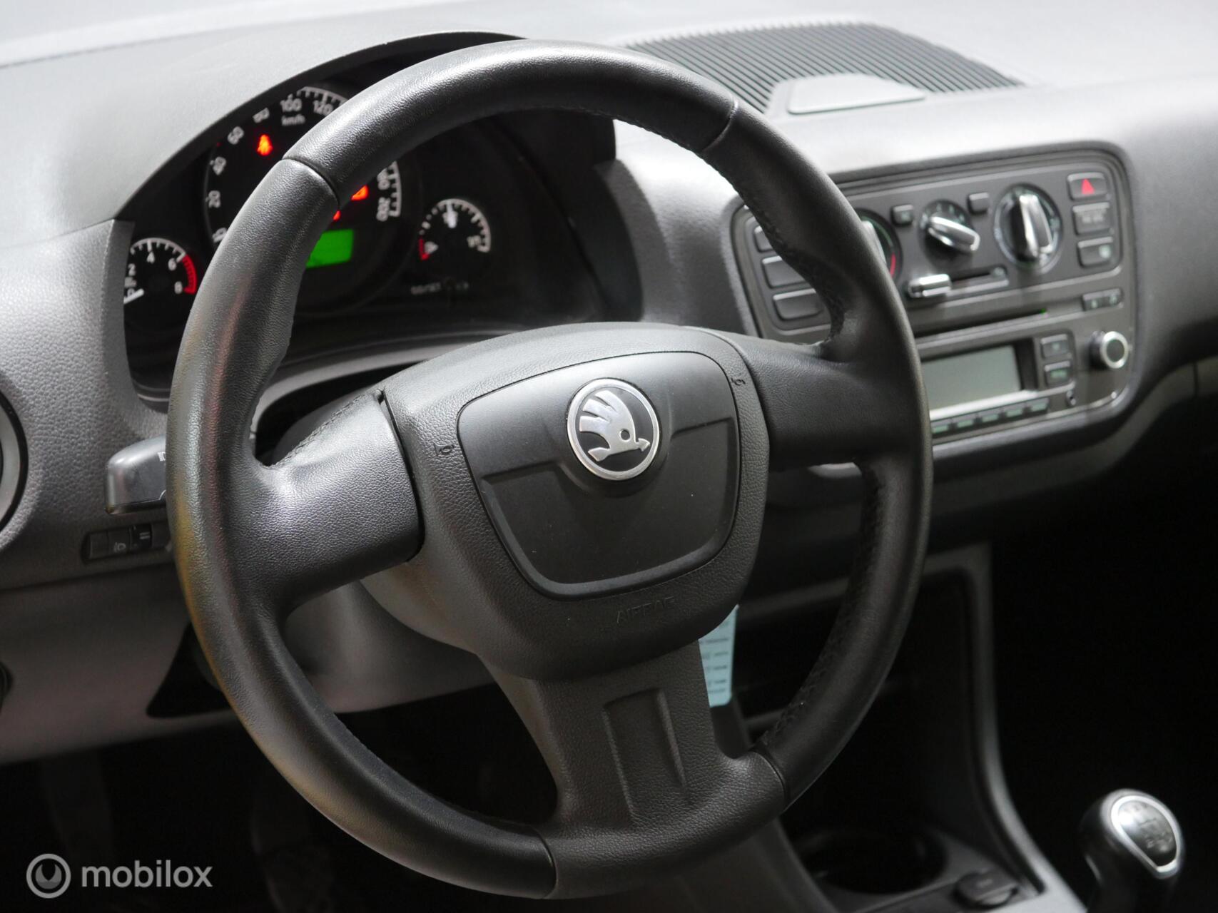 Foto van Skoda Citigo