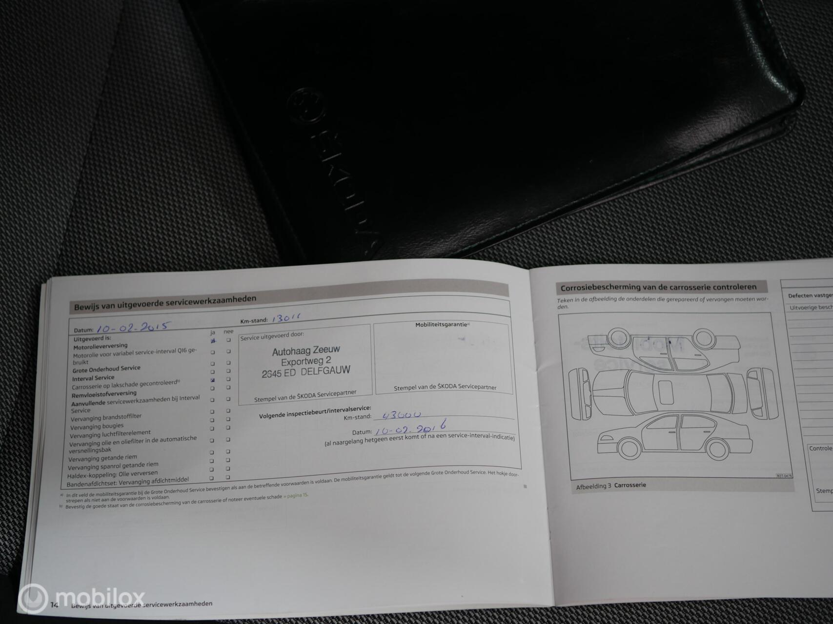Foto van Skoda Citigo