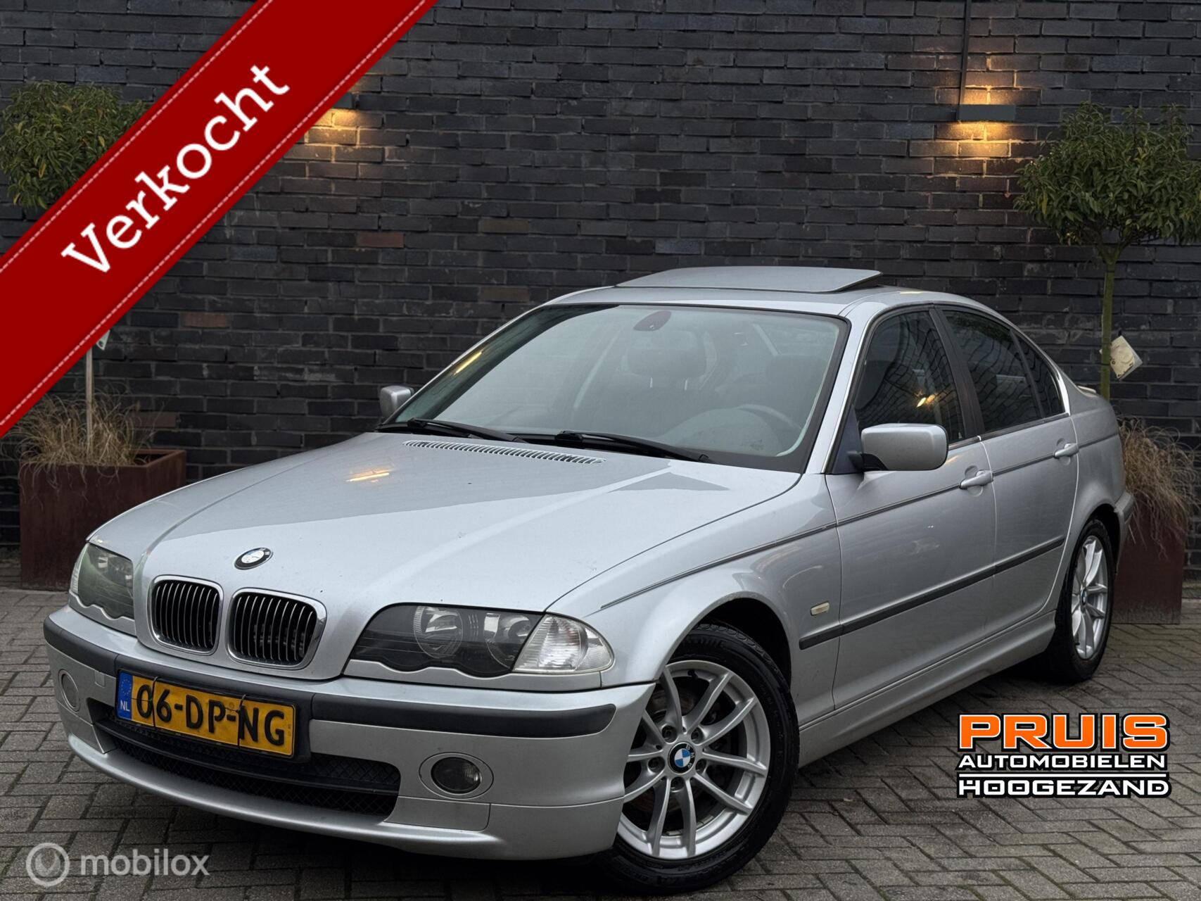 BMW 3-serie 323i Executive Apk (06-12-2025) *INRUIL MOGELIJK* 1999 - voorkant