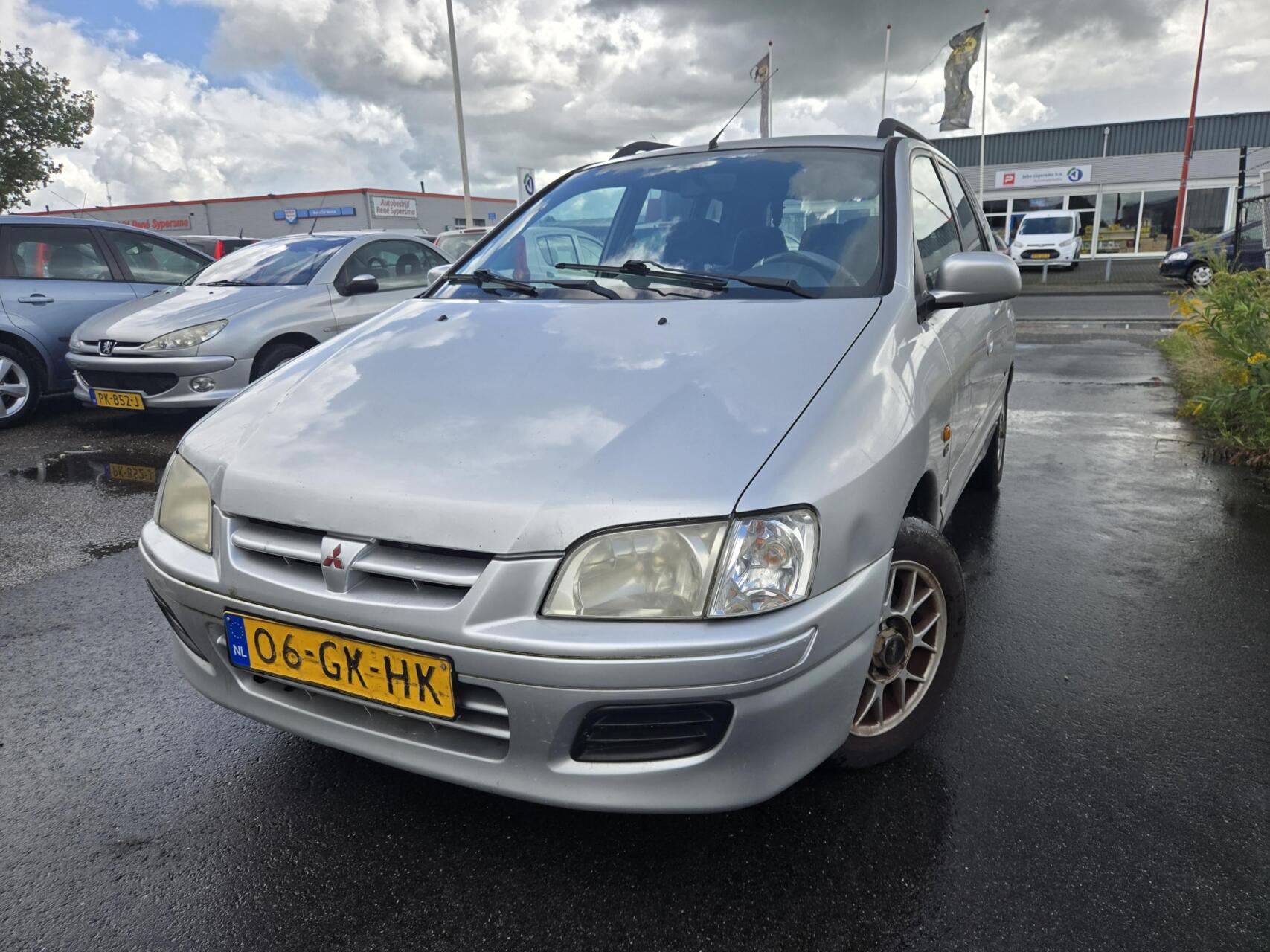 Foto van Mitsubishi Space Star