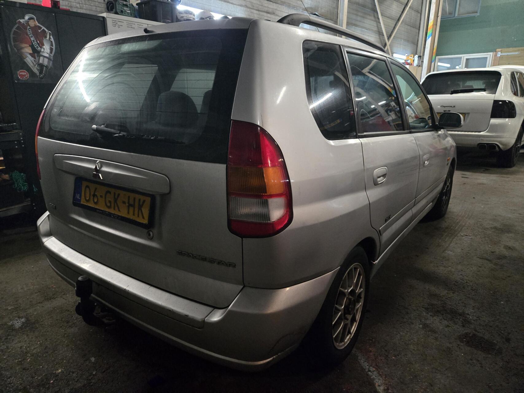 Foto van Mitsubishi Space Star