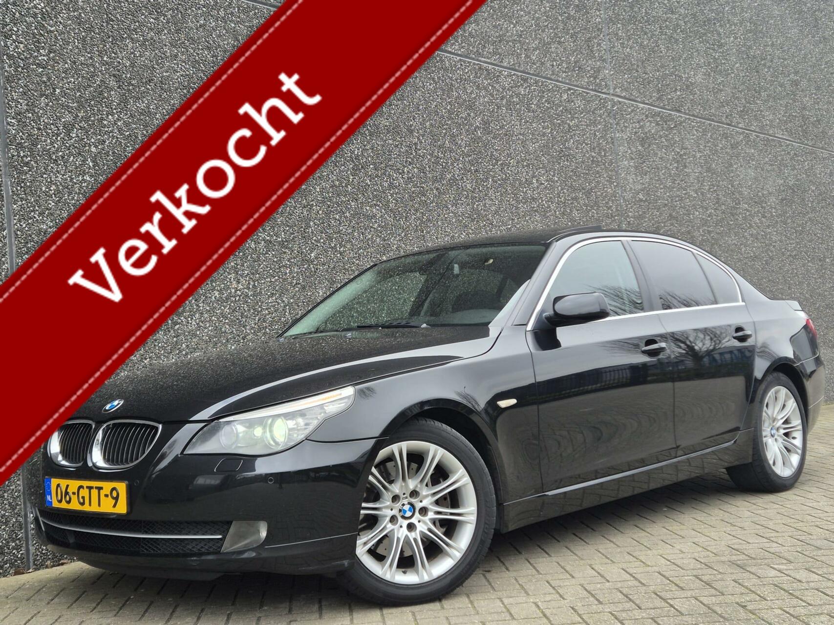 BMW 5-serie 530i Executive 2008 - voorkant
