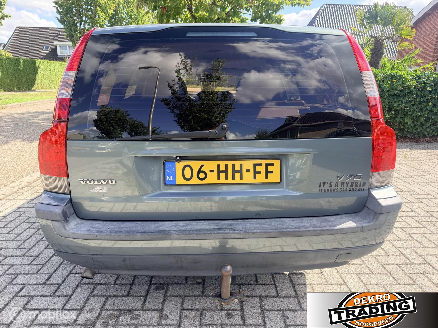 Foto van Volvo V70
