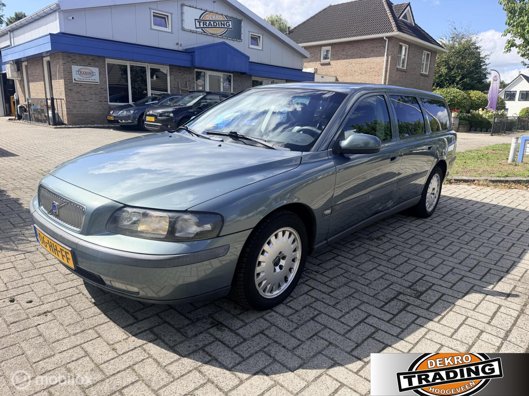 Volvo V70 2.4 T Comfort Line 200PK camera grootscherm 2001 - voorkant