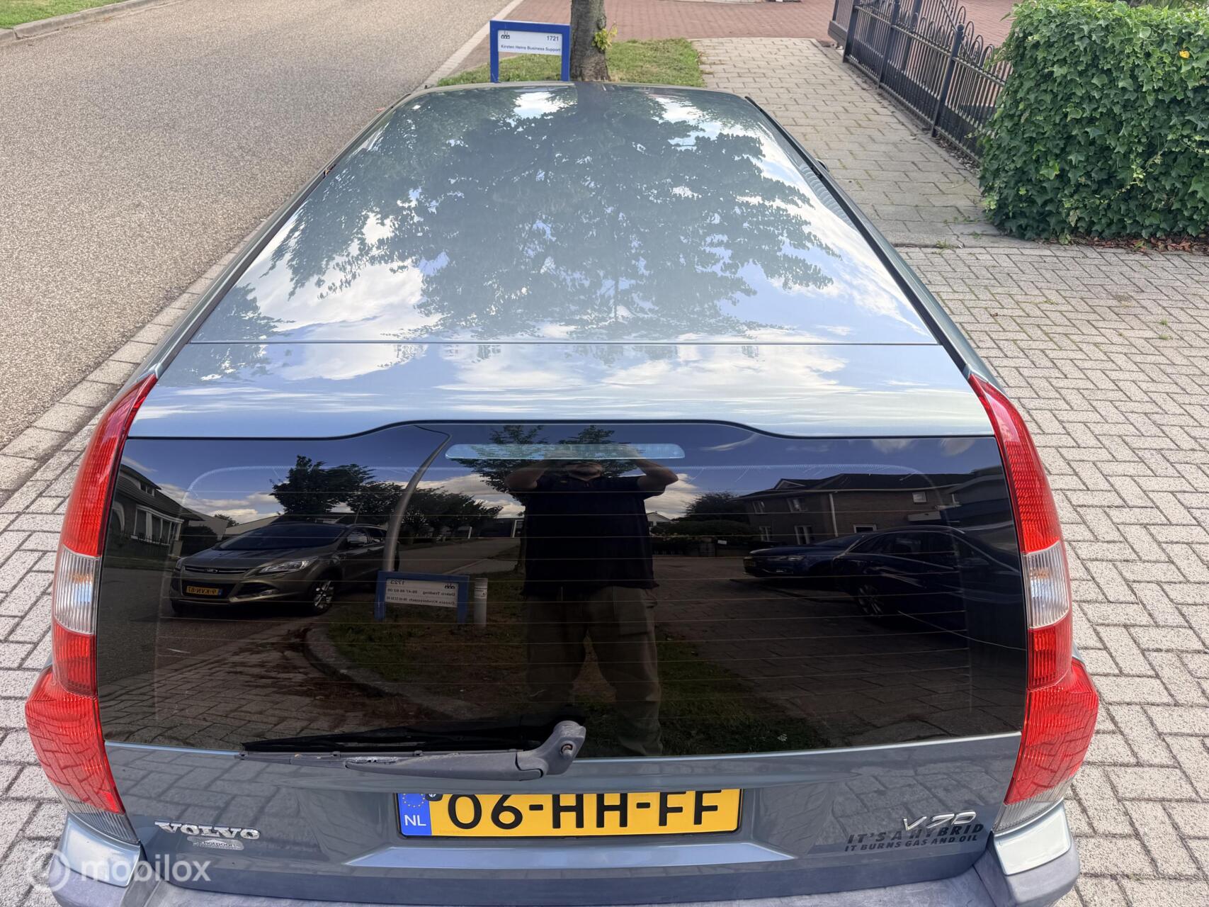 Foto van Volvo V70