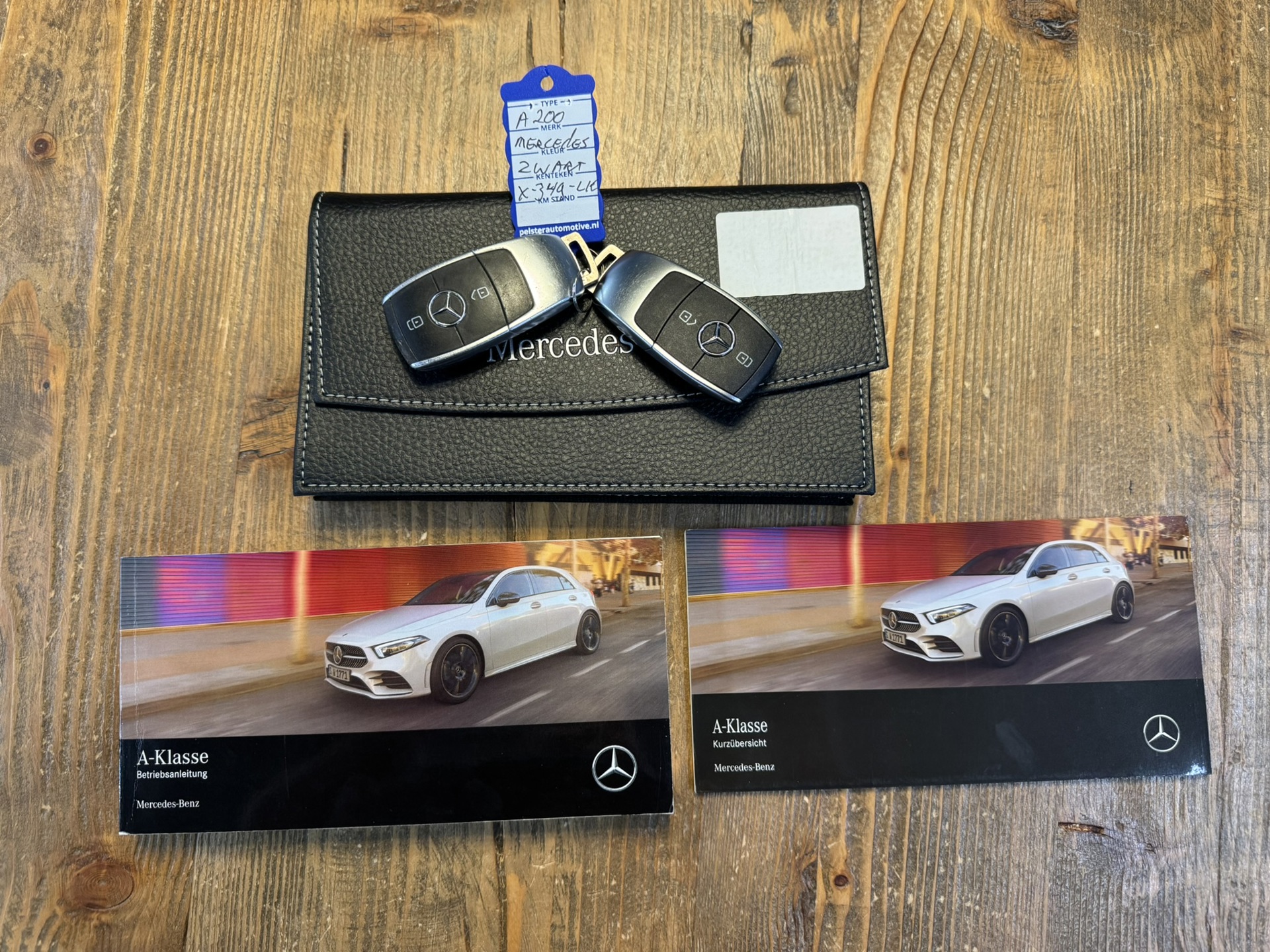 Foto van Mercedes-Benz A 200