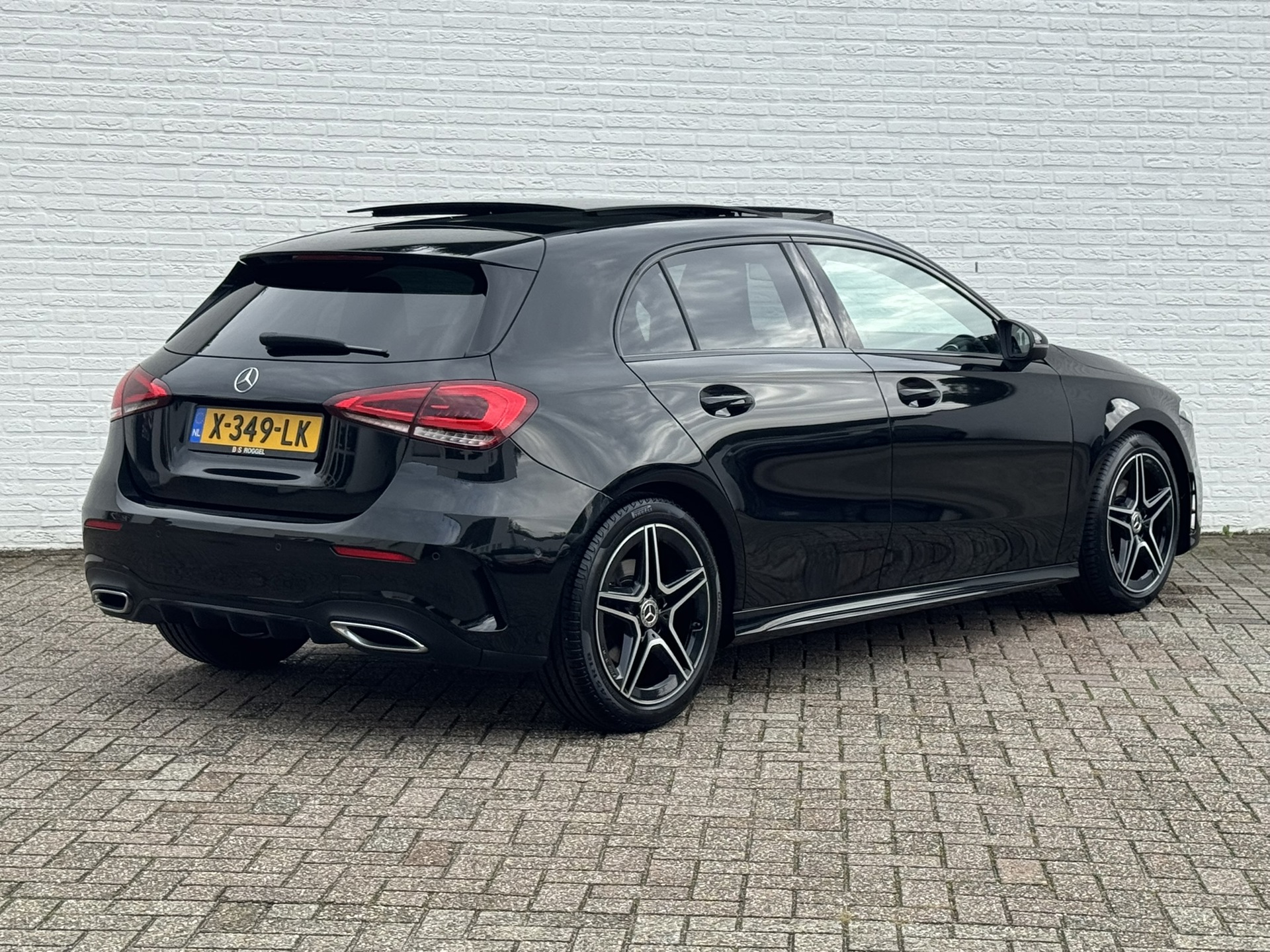 Foto van Mercedes-Benz A 200