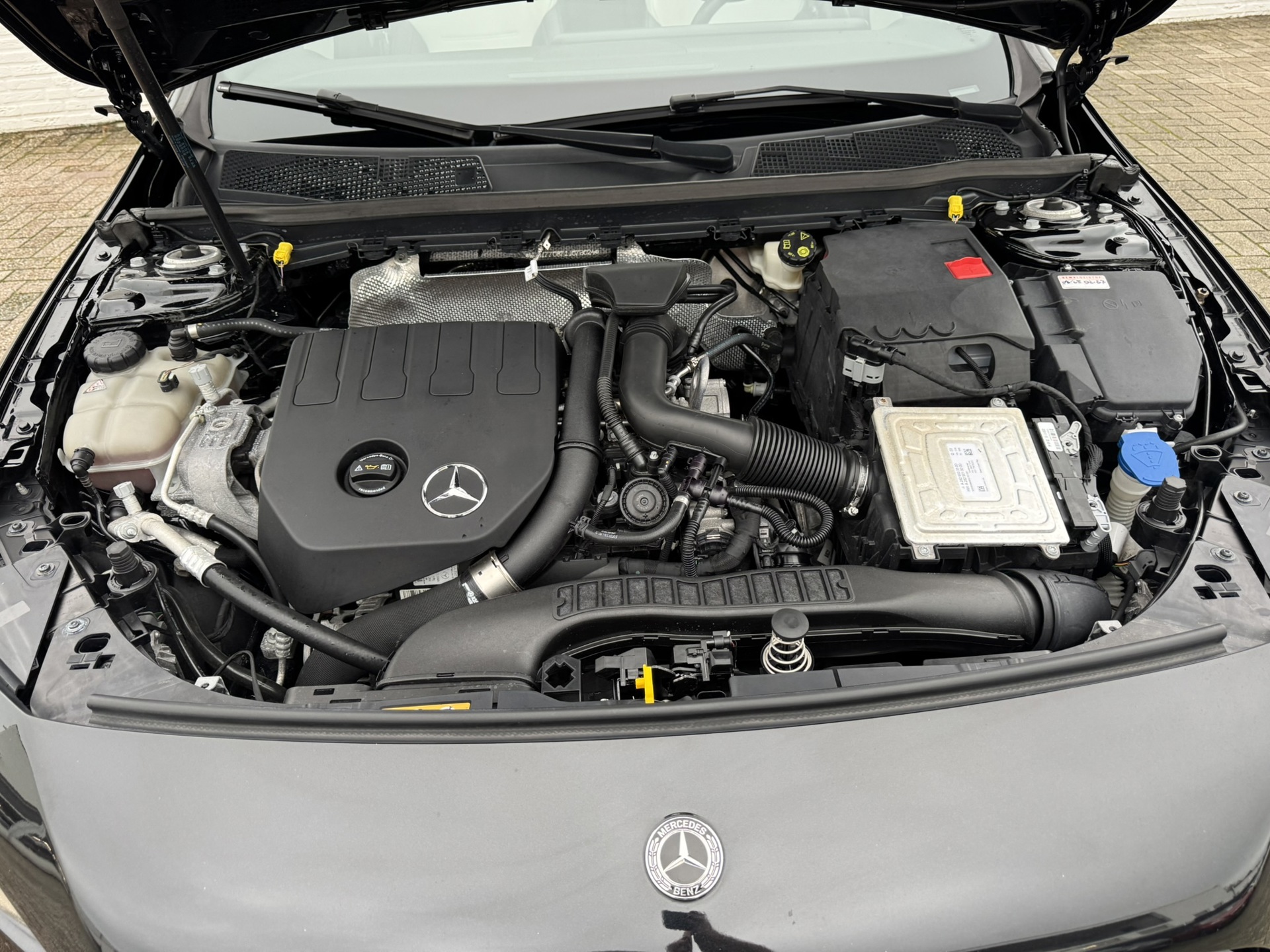 Foto van Mercedes-Benz A 200