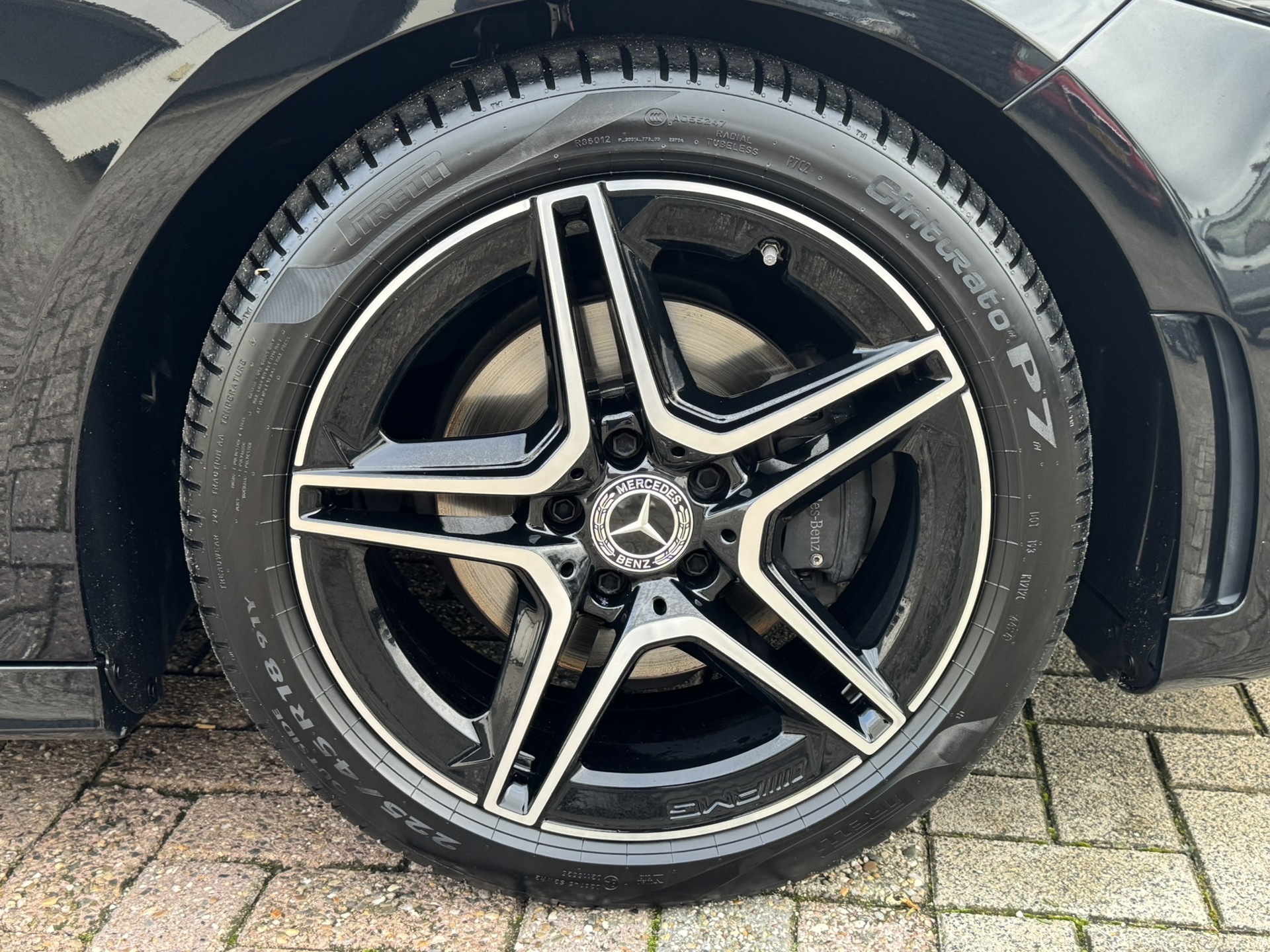 Foto van Mercedes-Benz A 200