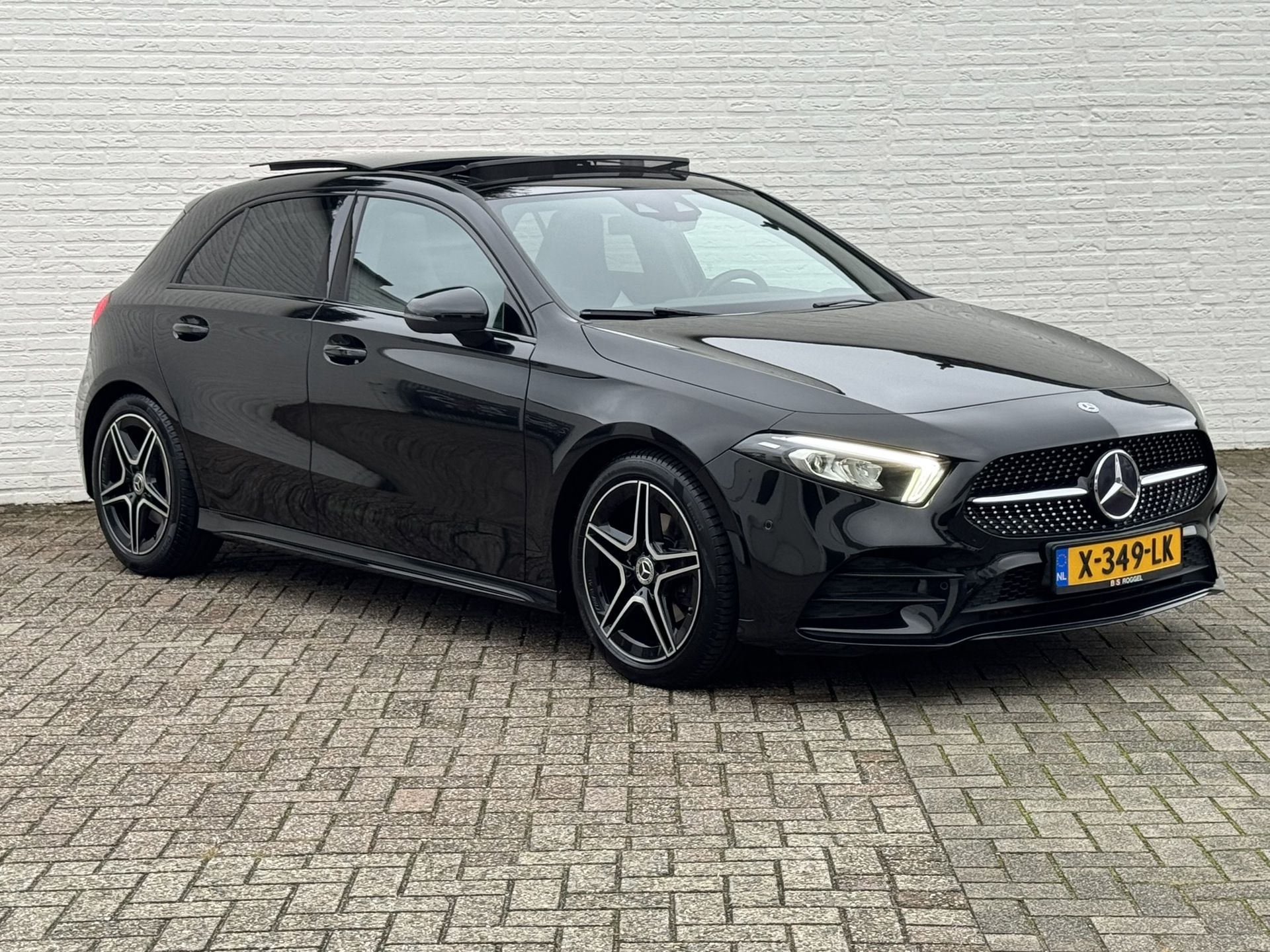 Foto van Mercedes-Benz A 200