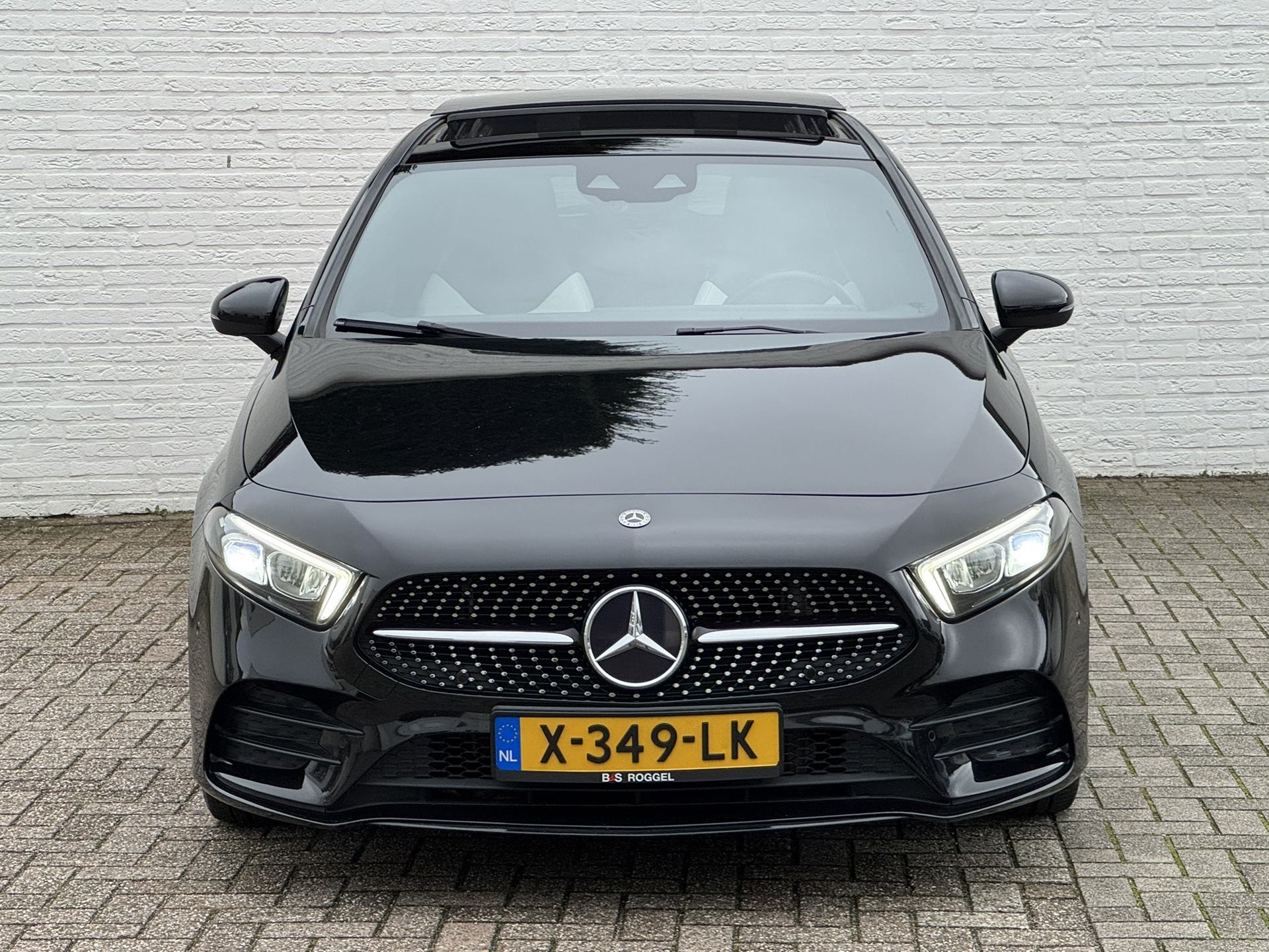 Foto van Mercedes-Benz A 200