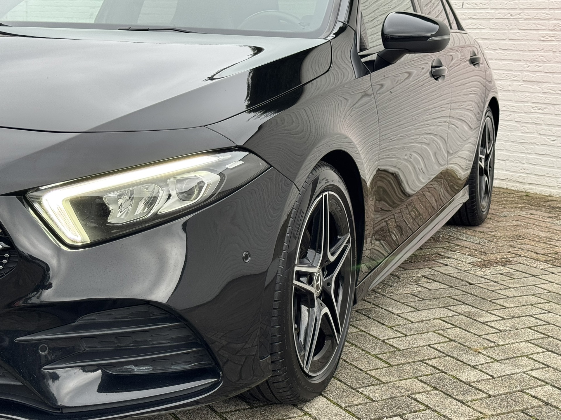 Foto van Mercedes-Benz A 200