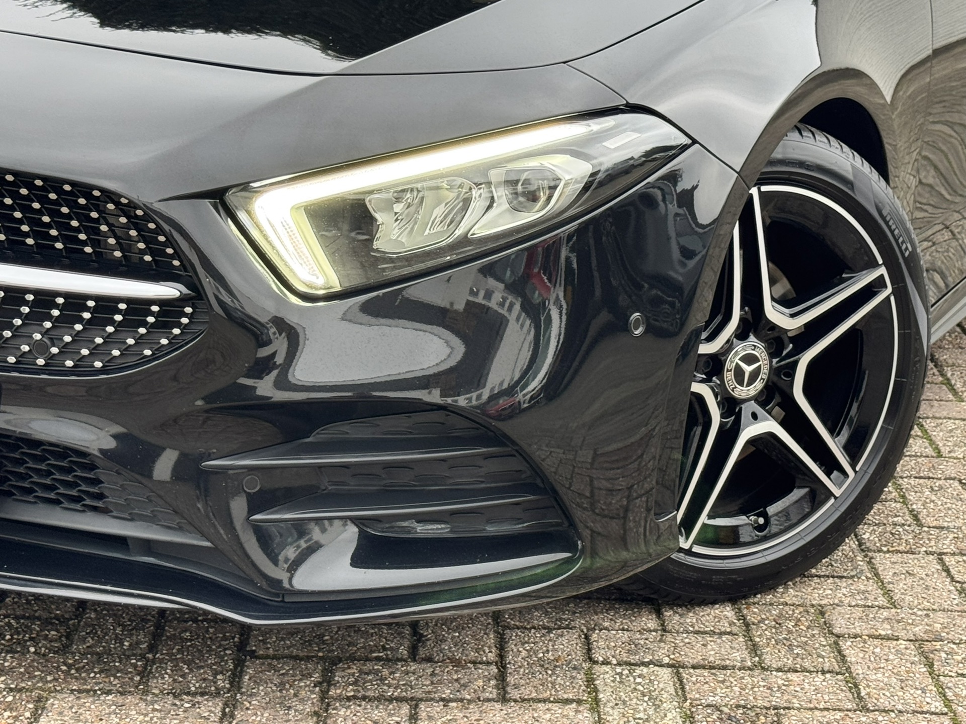 Foto van Mercedes-Benz A 200