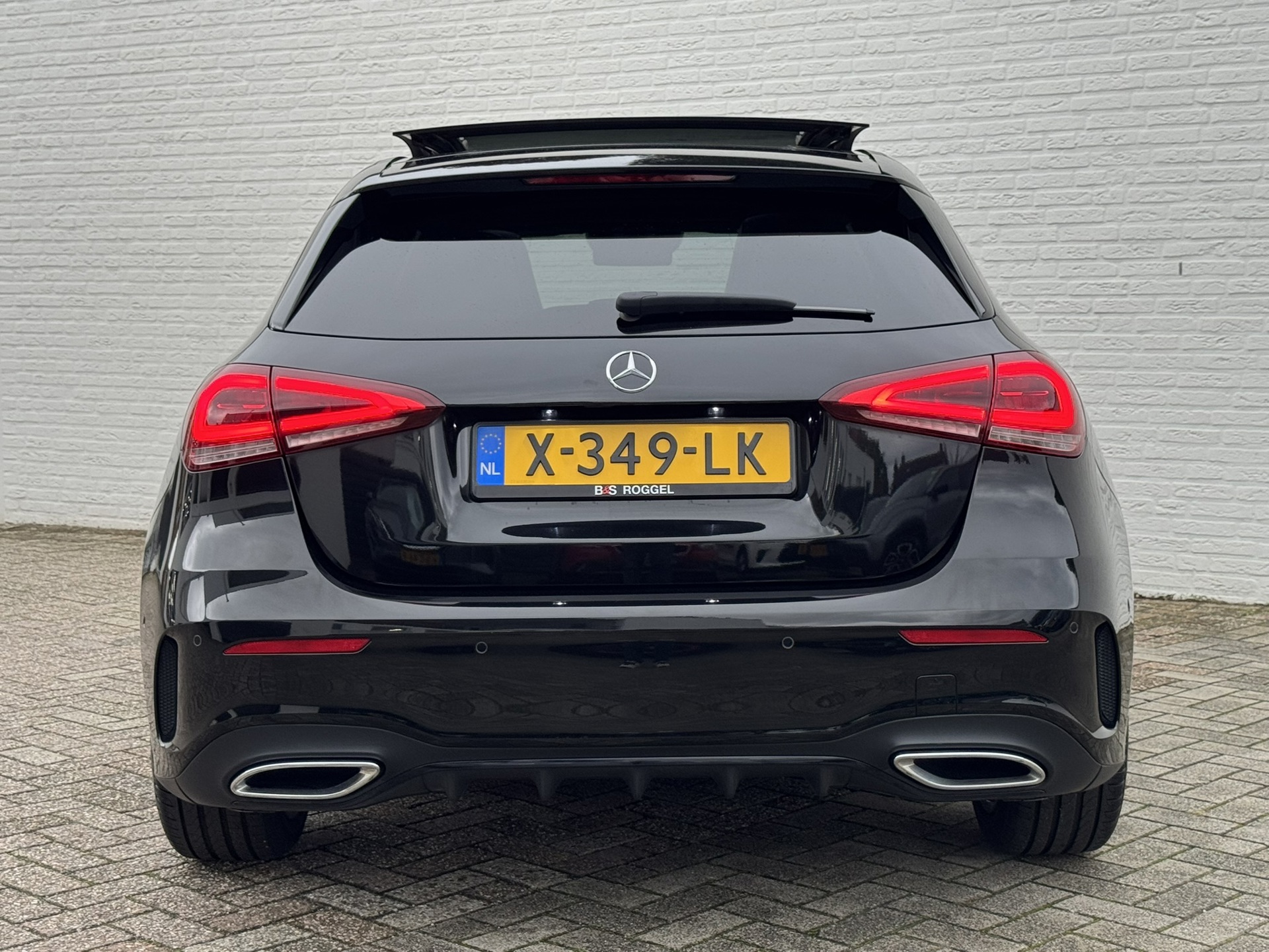Foto van Mercedes-Benz A 200