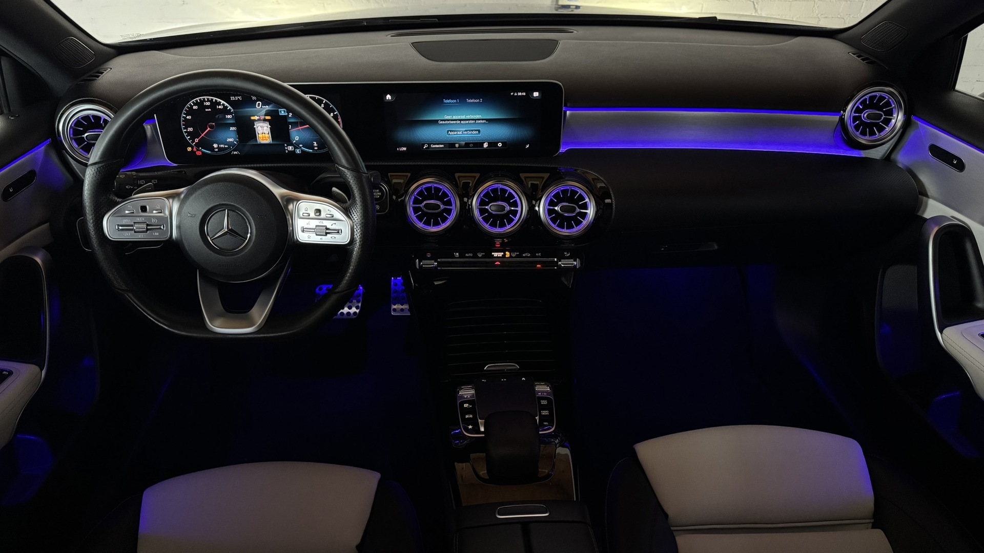Foto van Mercedes-Benz A 200