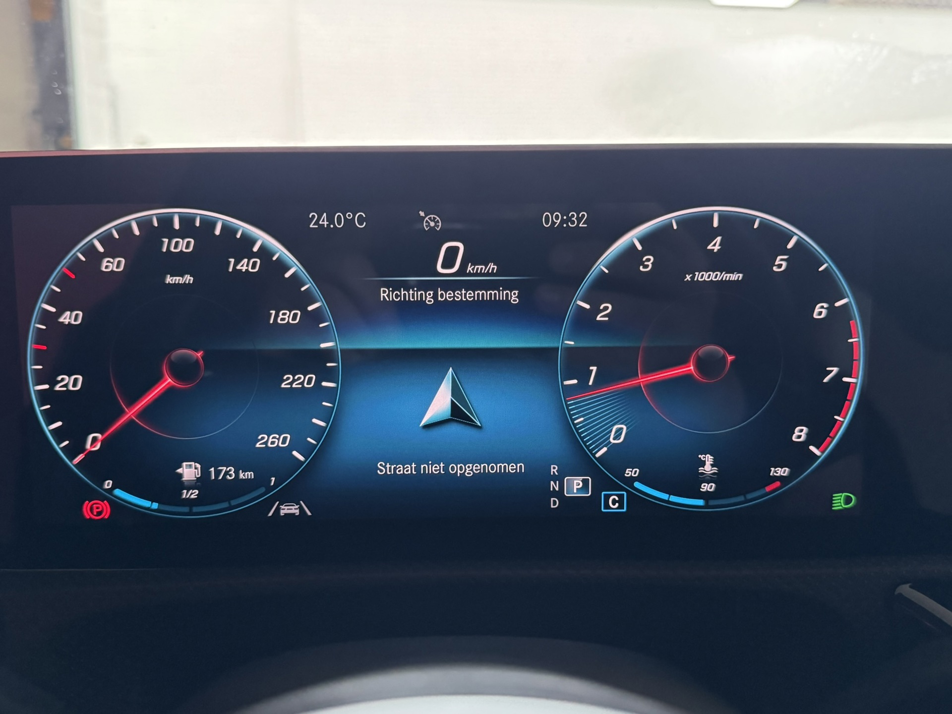 Foto van Mercedes-Benz A 200