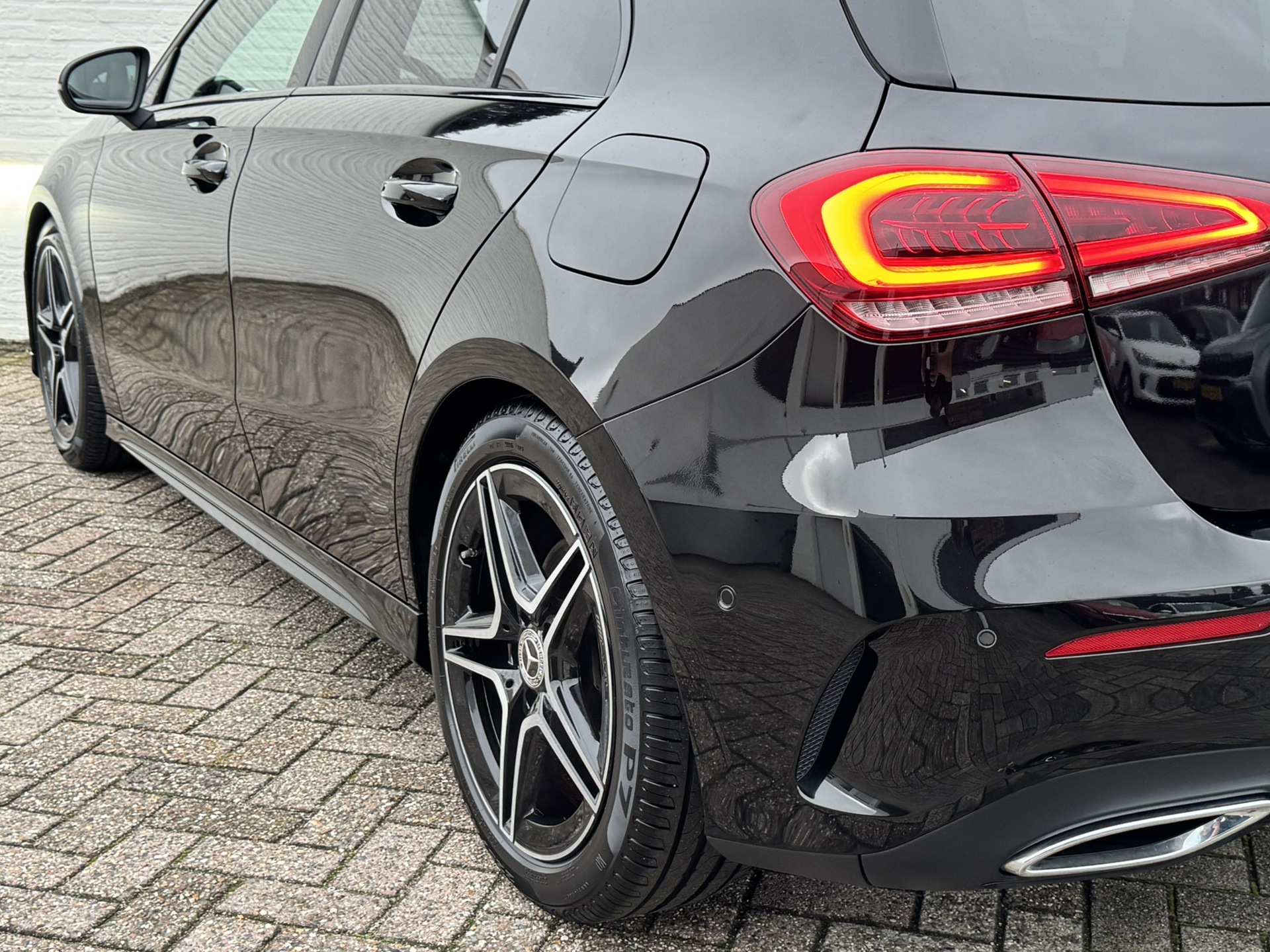 Foto van Mercedes-Benz A 200