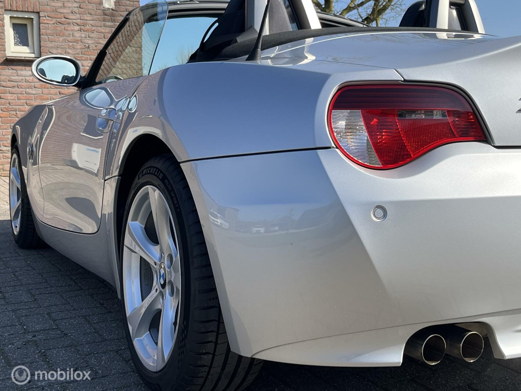Foto van BMW Z4 Roadster