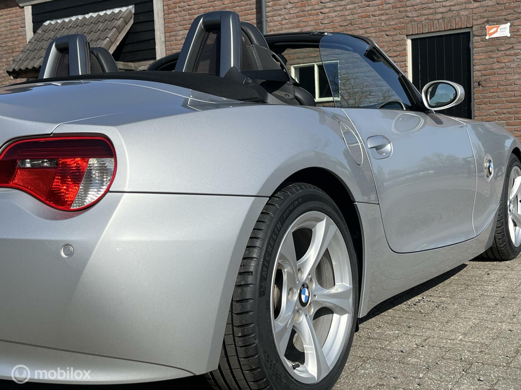 Foto van BMW Z4 Roadster