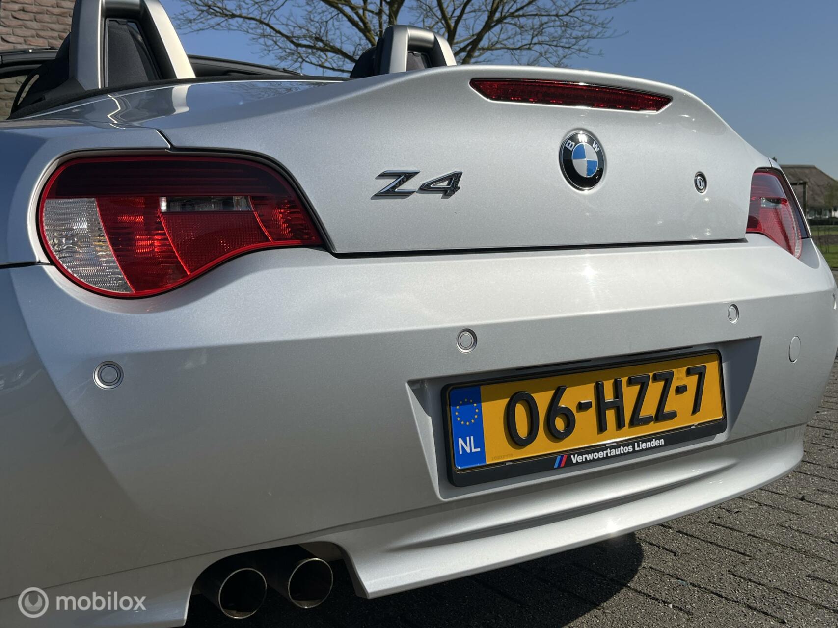 Foto van BMW Z4 Roadster