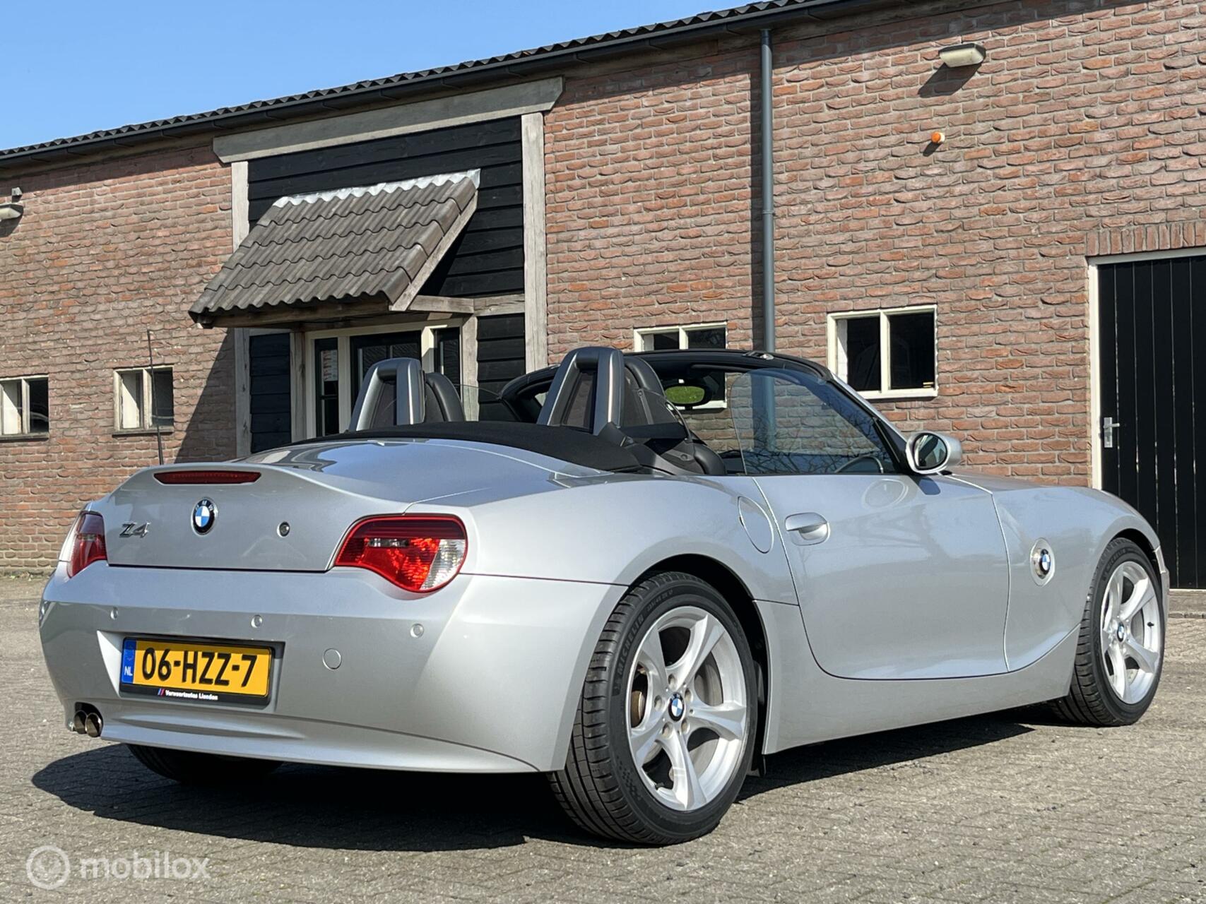 Foto van BMW Z4 Roadster