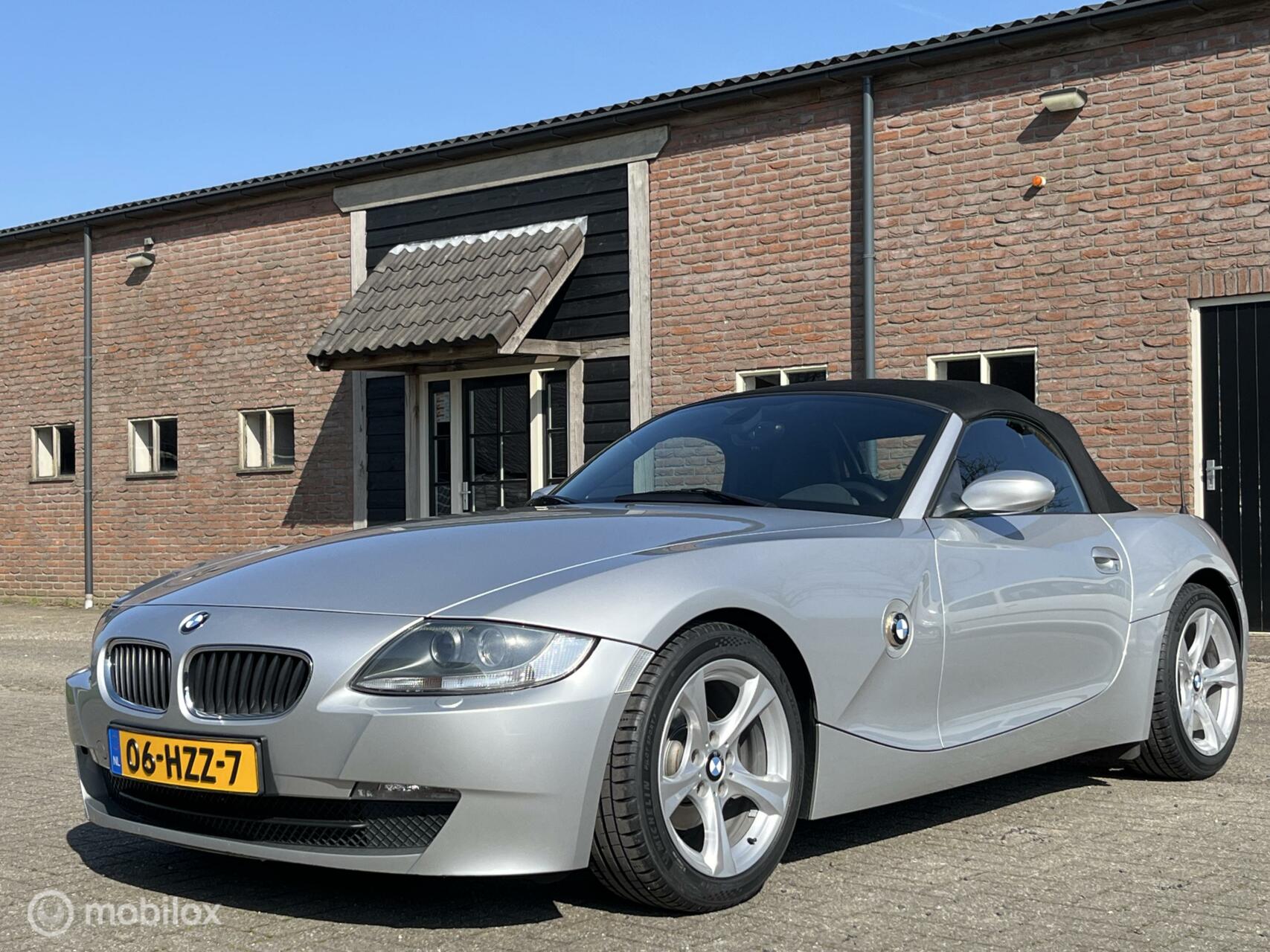 BMW Z4 Roadster 2.5i Executive Sportpakket Leder Xenon 2006 - voorkant