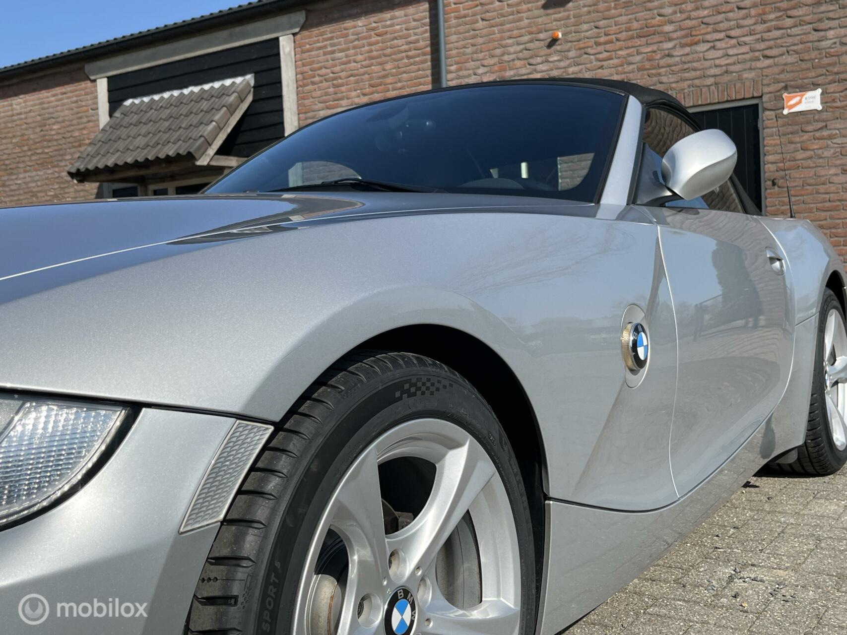 Foto van BMW Z4 Roadster