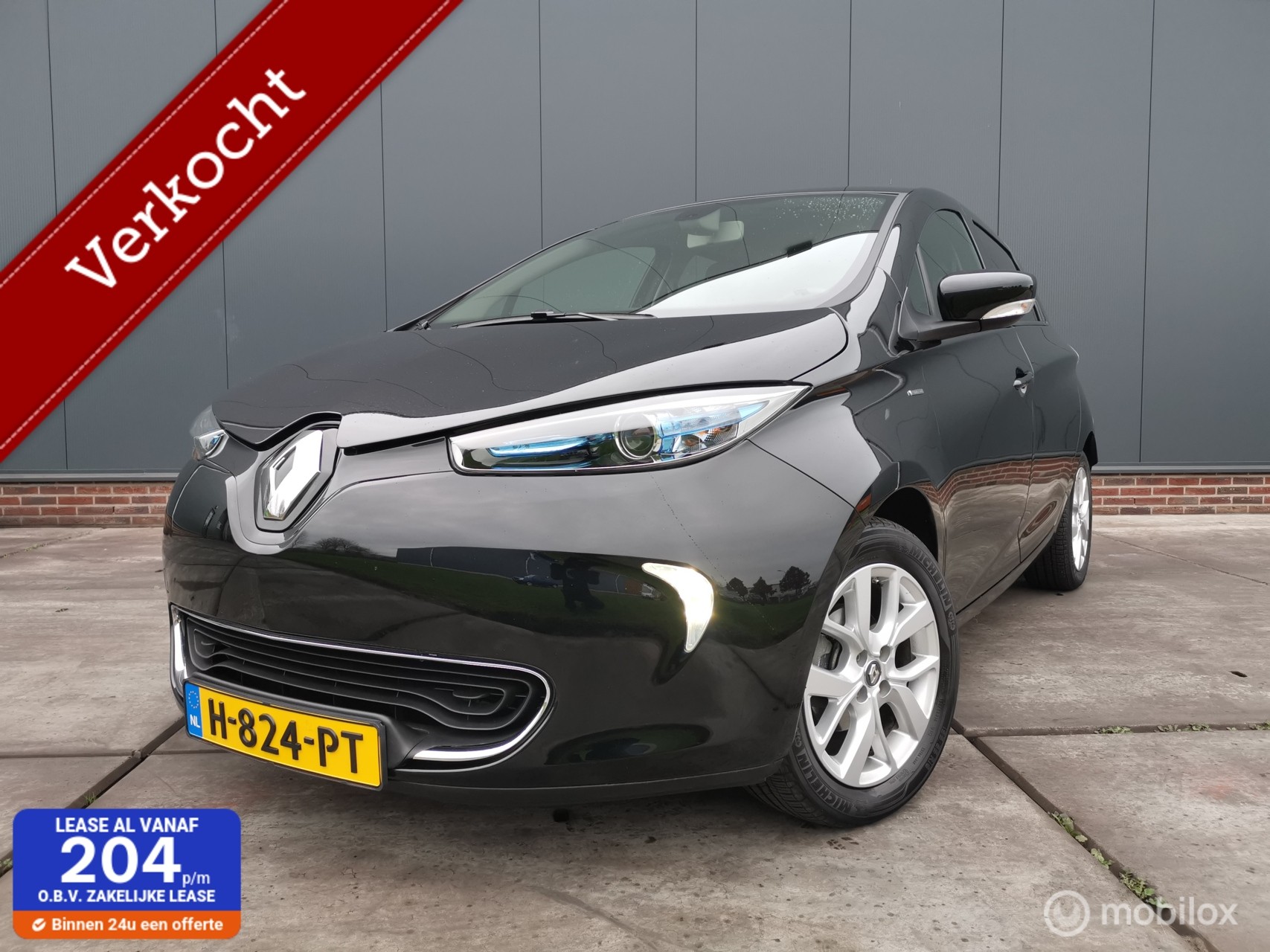 Renault Zoe R110 Limited 41 kWh 2018 - voorkant