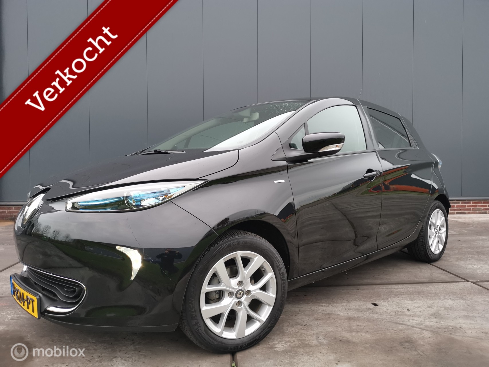 Foto van Renault Zoe