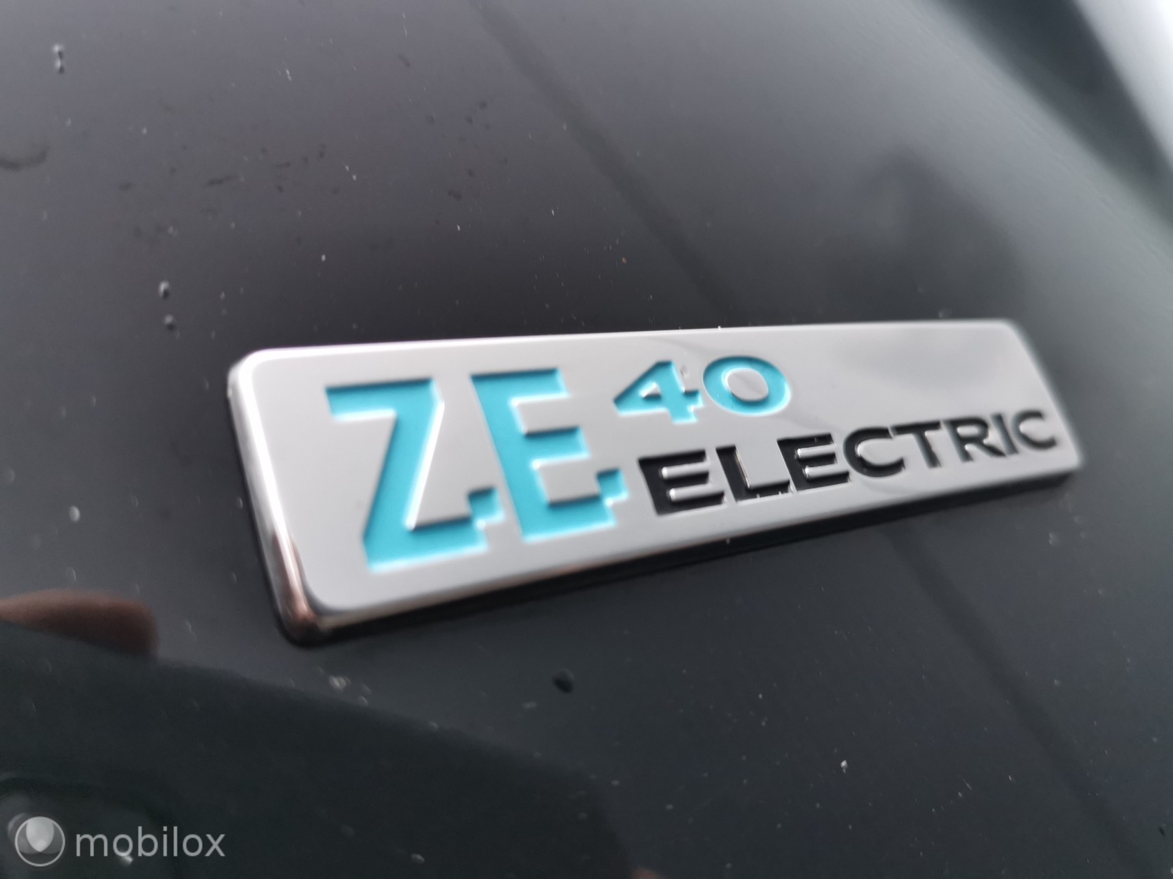 Foto van Renault Zoe