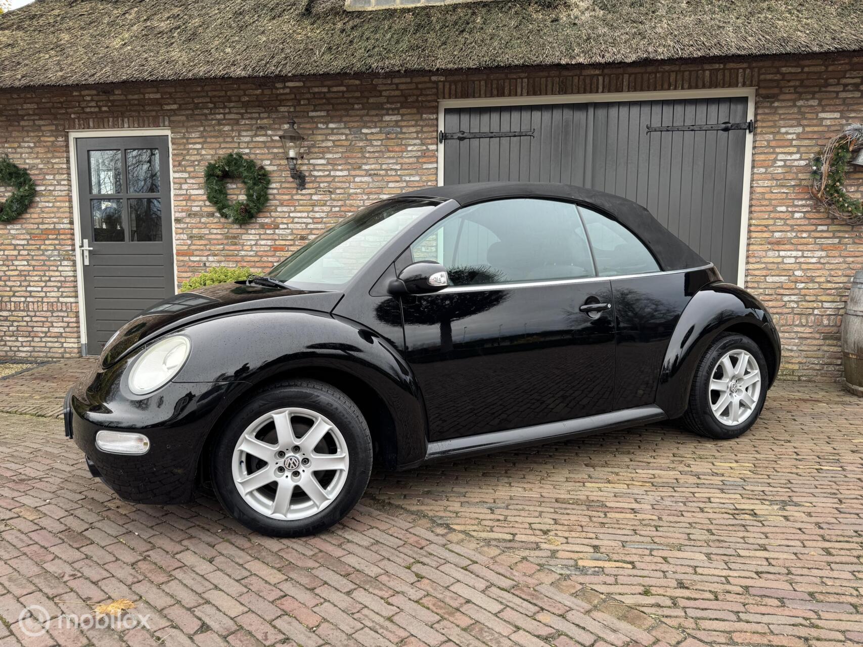 Foto van Volkswagen New Beetle Cabriolet