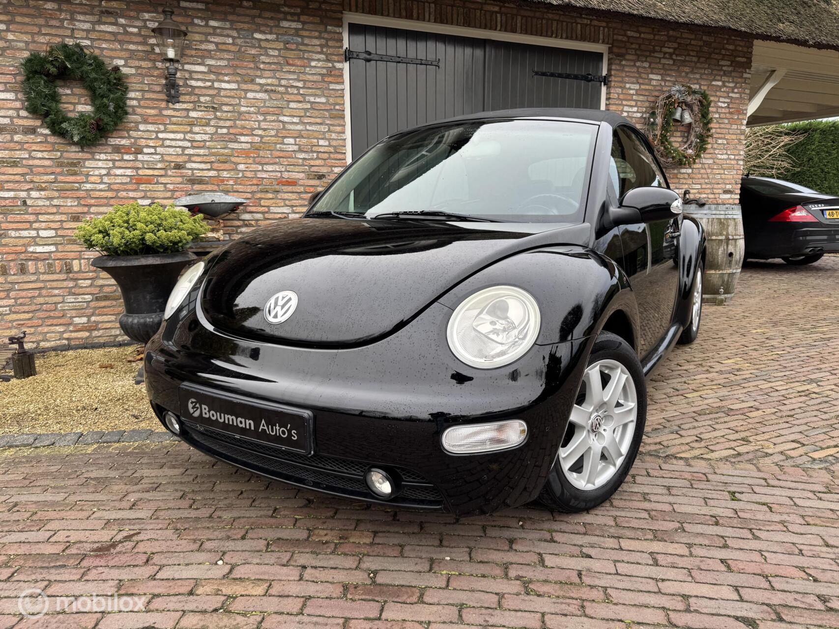 Foto van Volkswagen New Beetle Cabriolet