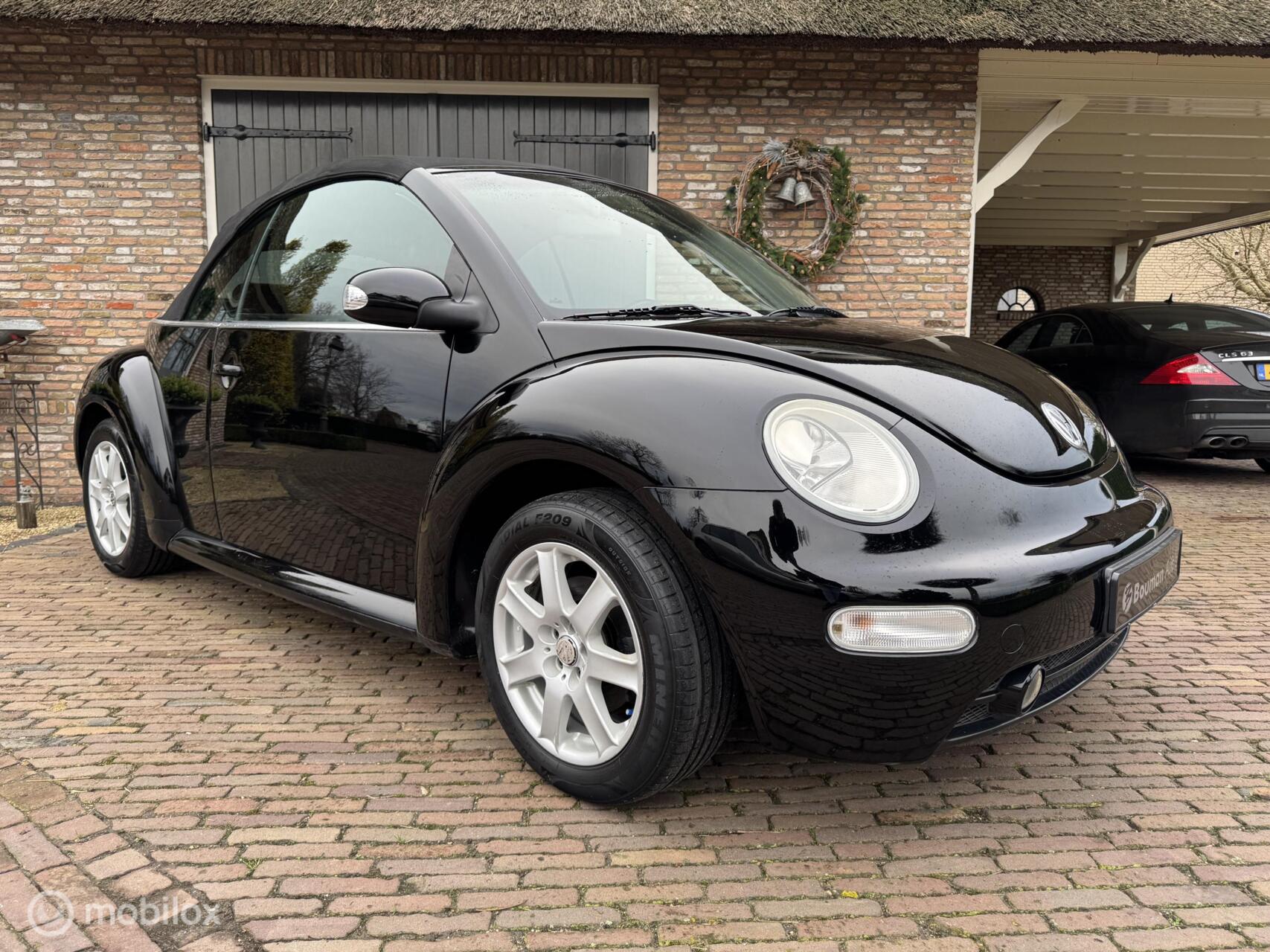 Foto van Volkswagen New Beetle Cabriolet