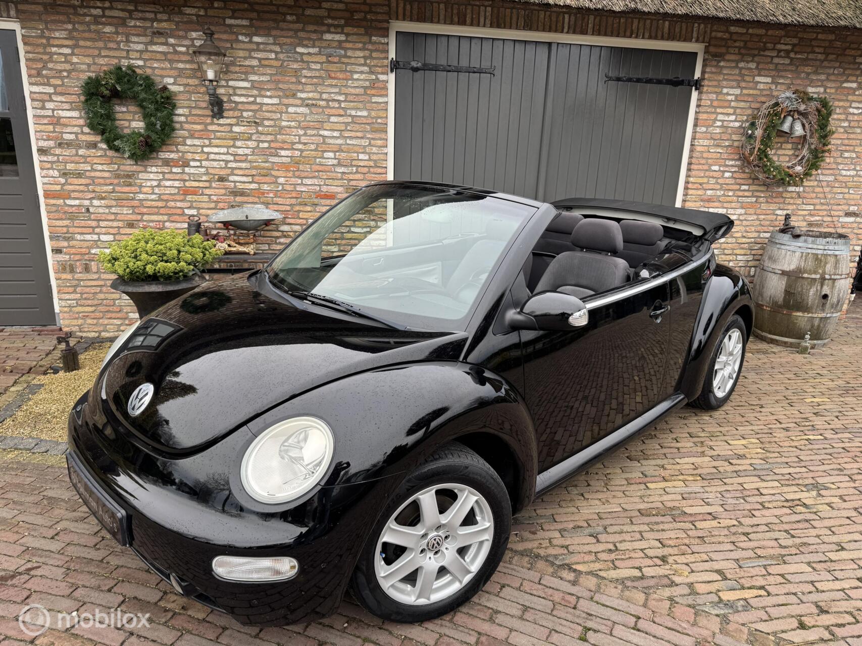 Foto van Volkswagen New Beetle Cabriolet