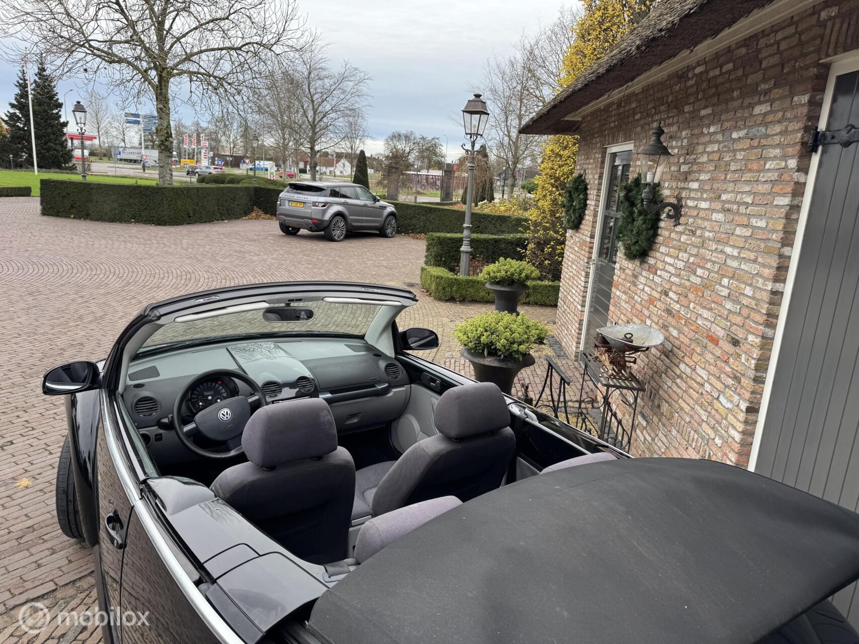 Foto van Volkswagen New Beetle Cabriolet