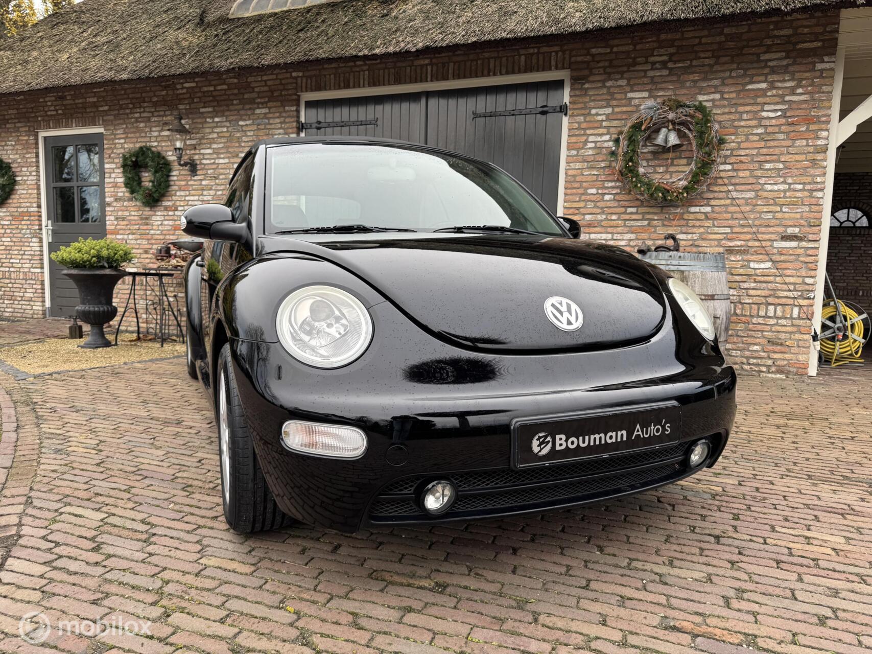 Foto van Volkswagen New Beetle Cabriolet
