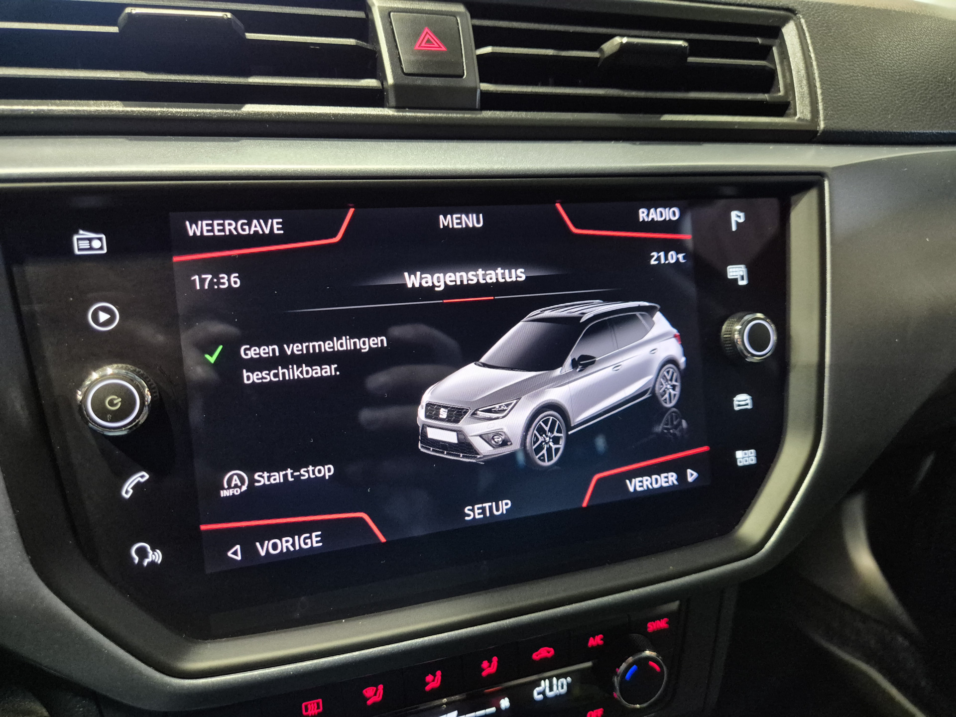 Foto van Seat Arona