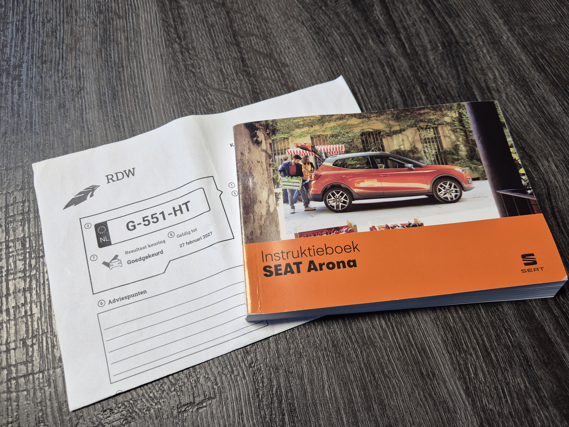 Foto van Seat Arona