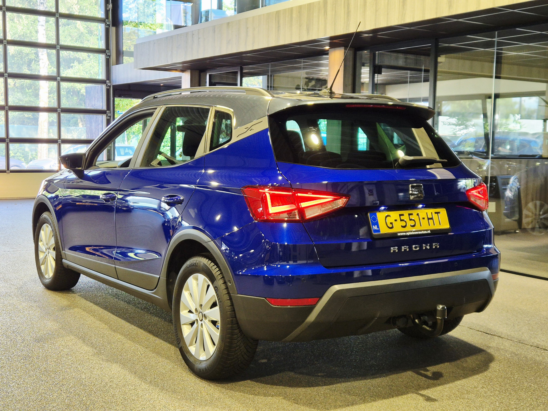 Foto van Seat Arona