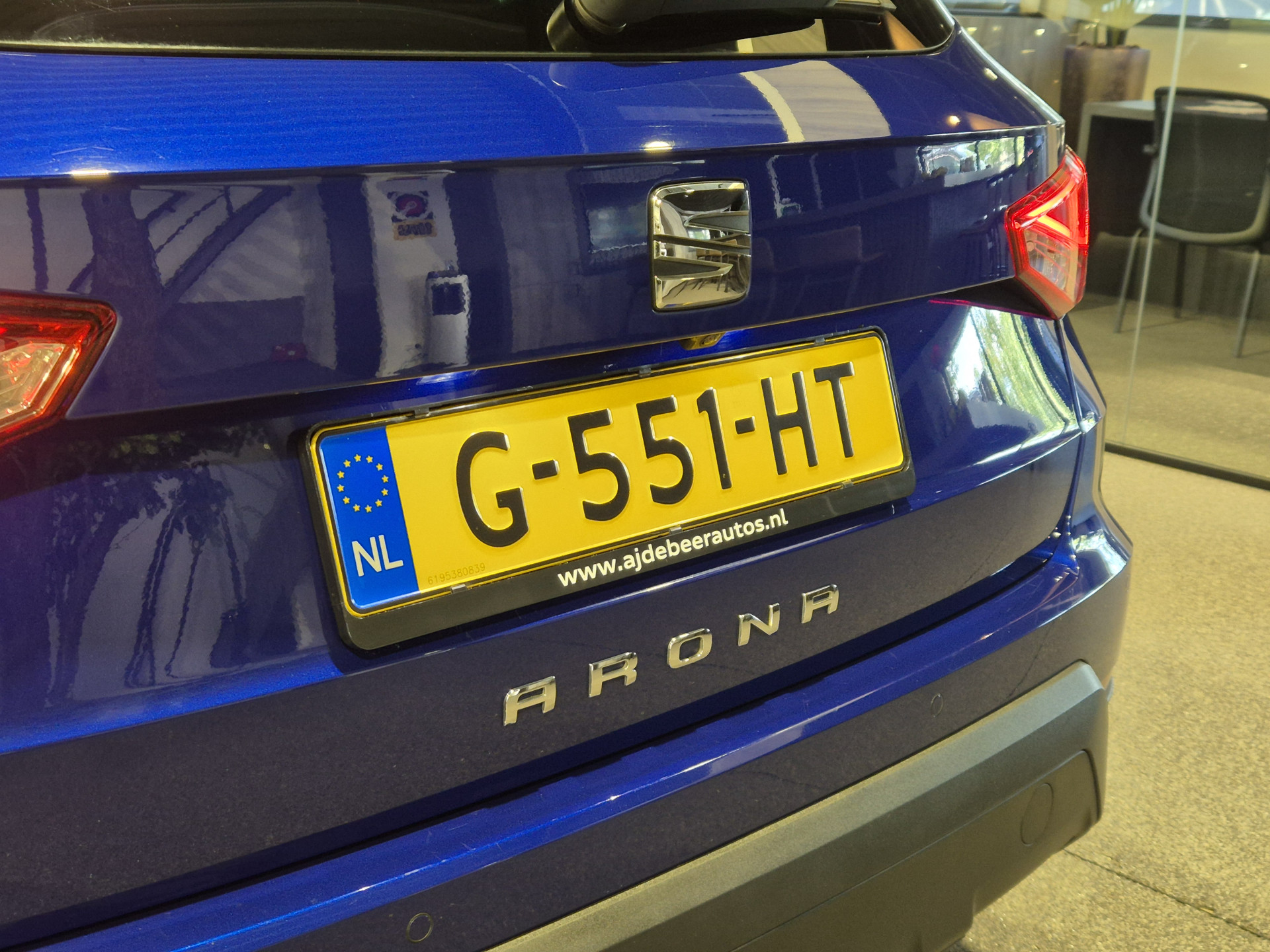 Foto van Seat Arona