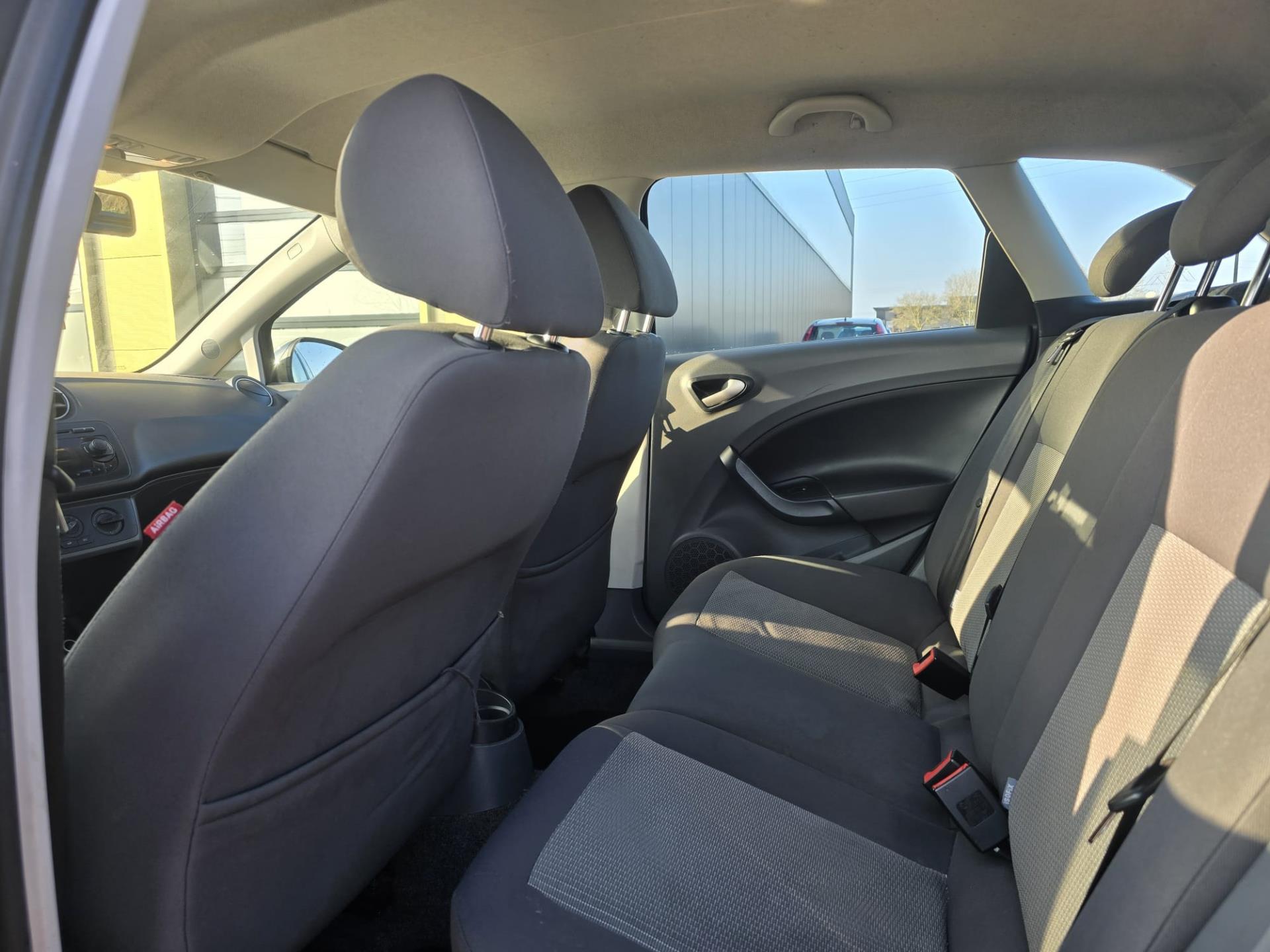 Foto van Seat Ibiza ST