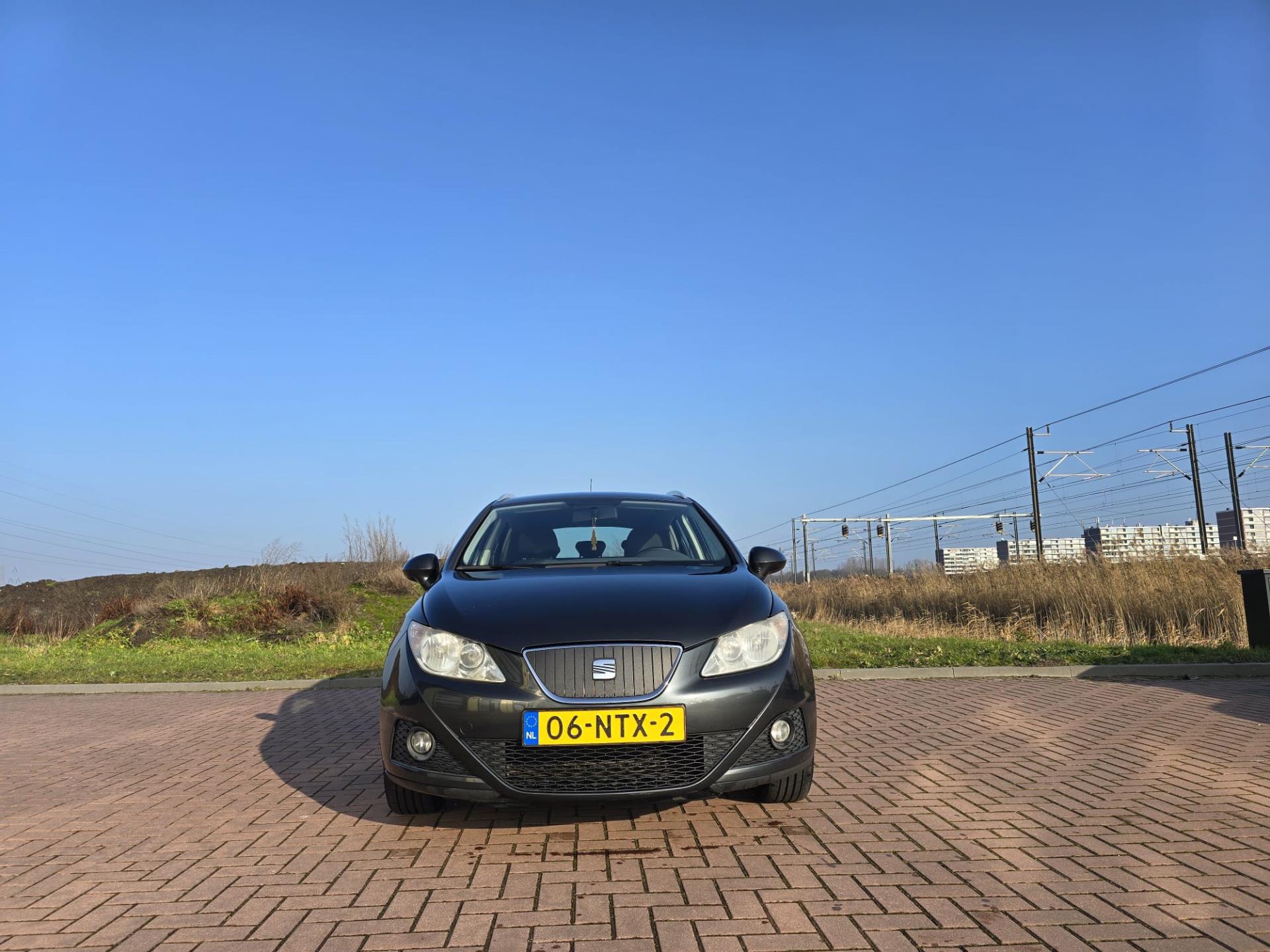 Foto van Seat Ibiza ST