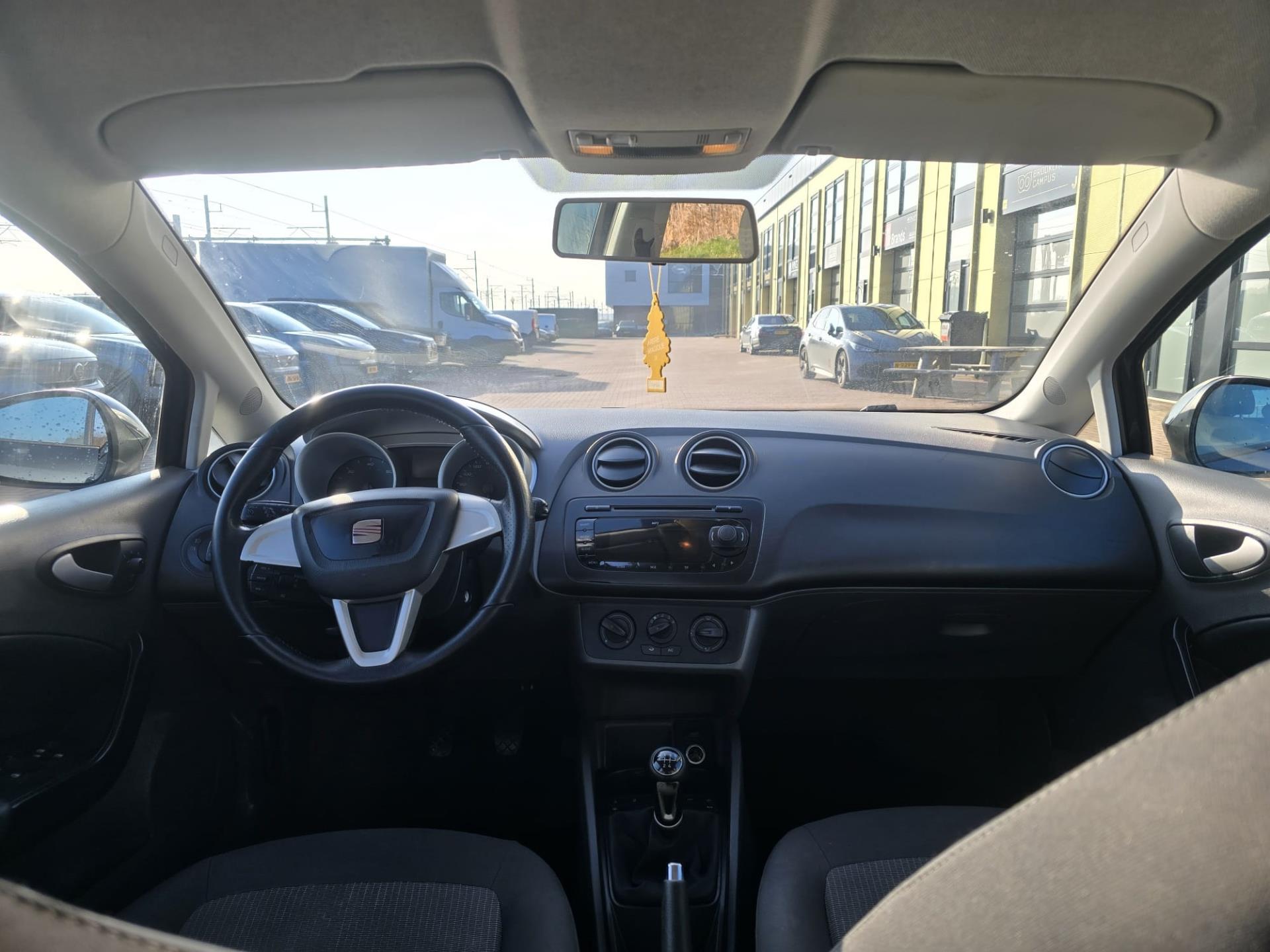 Foto van Seat Ibiza ST