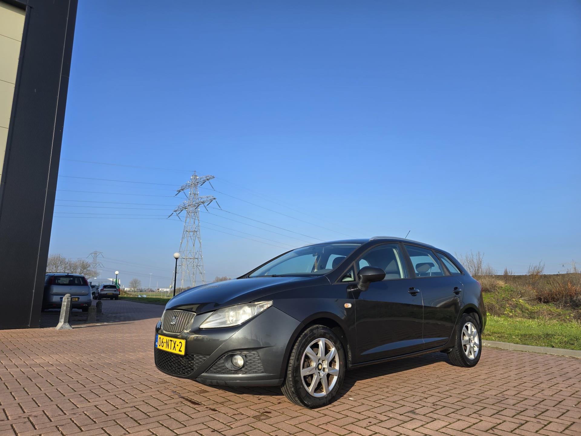 Foto van Seat Ibiza ST
